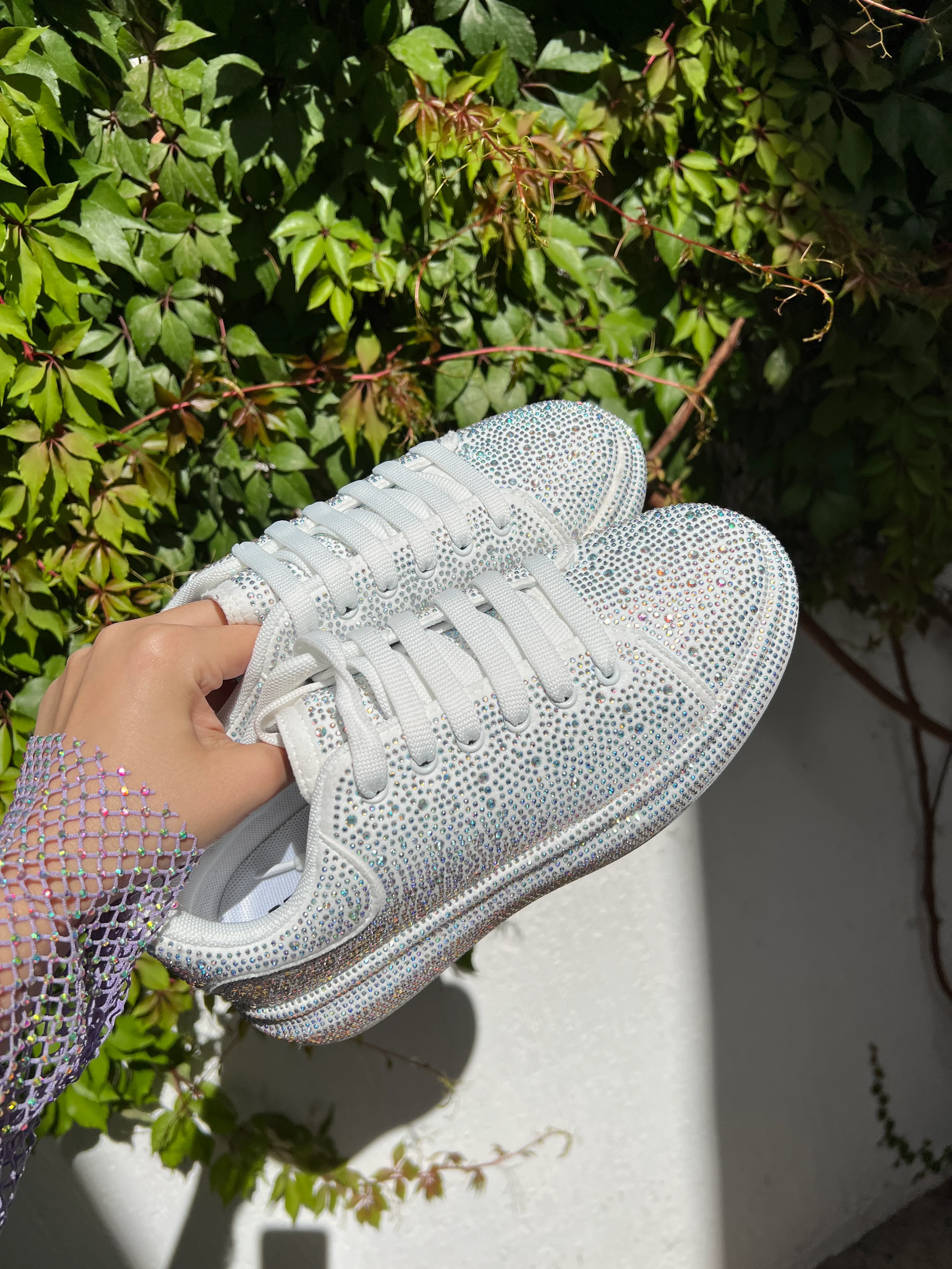 TENIS BLANCO CON PEDRERÍA - Image 6