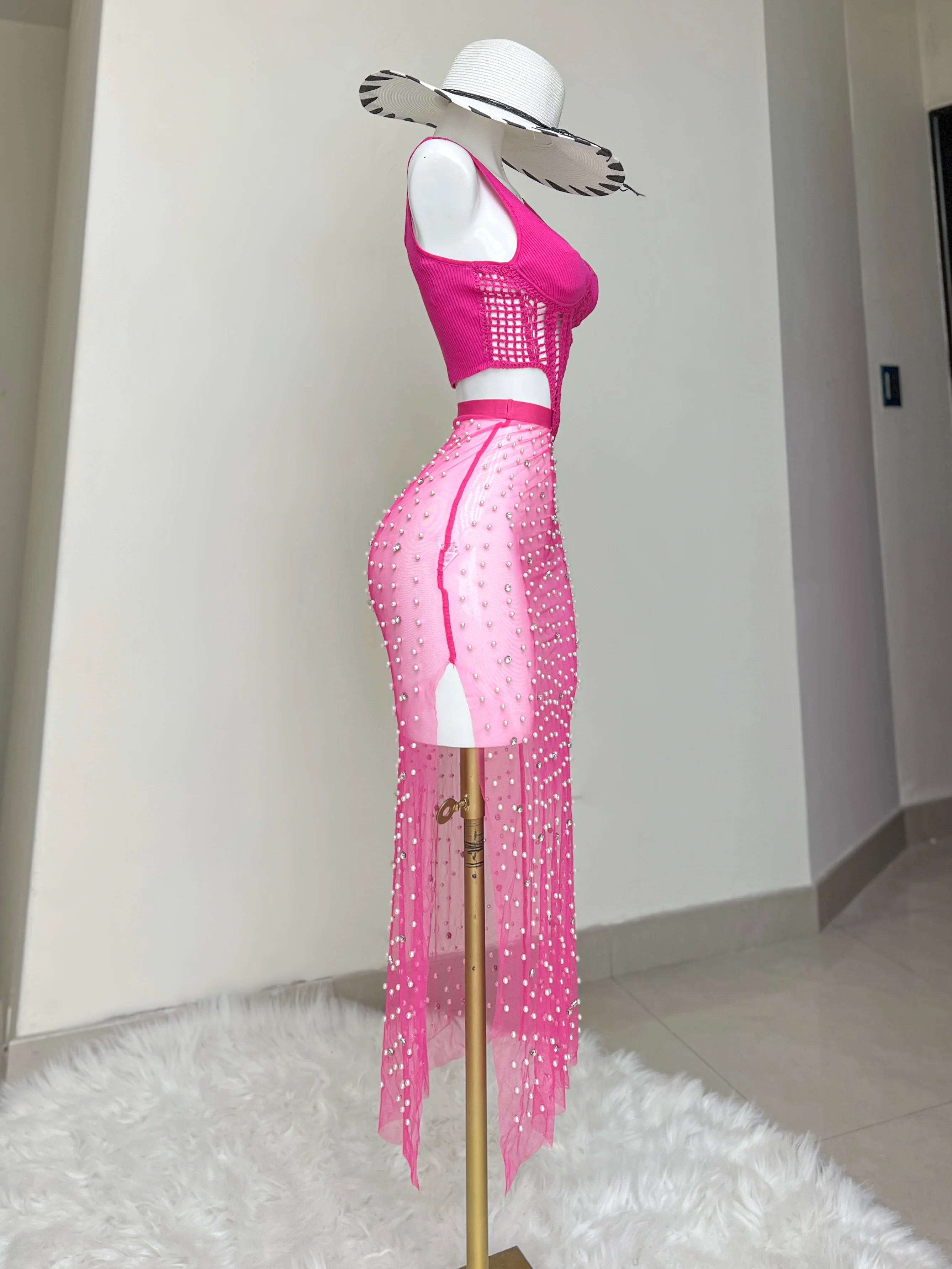 TOP ROSA TEJIDO - Image 4
