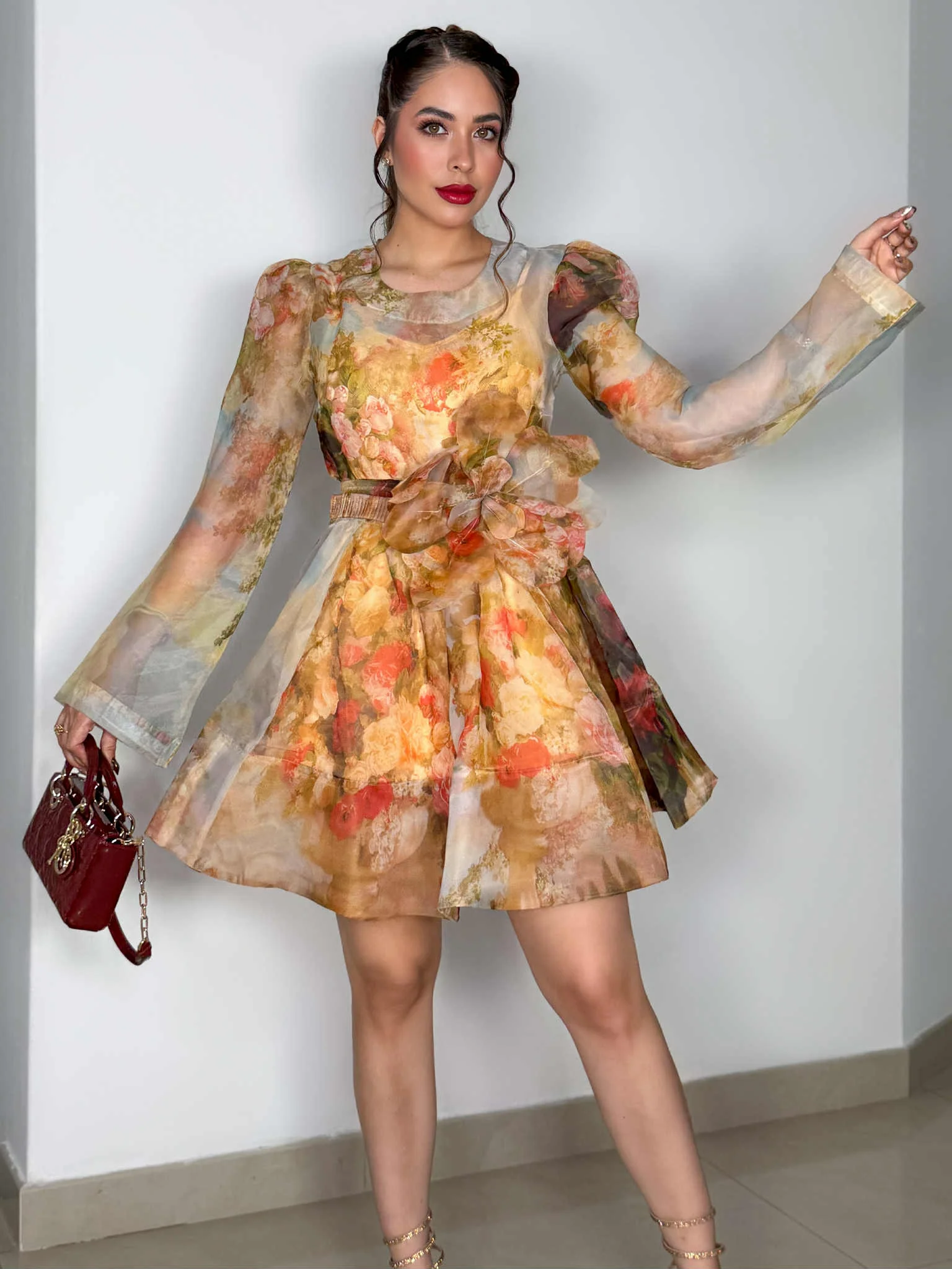 VESTIDO VIRIDIANA