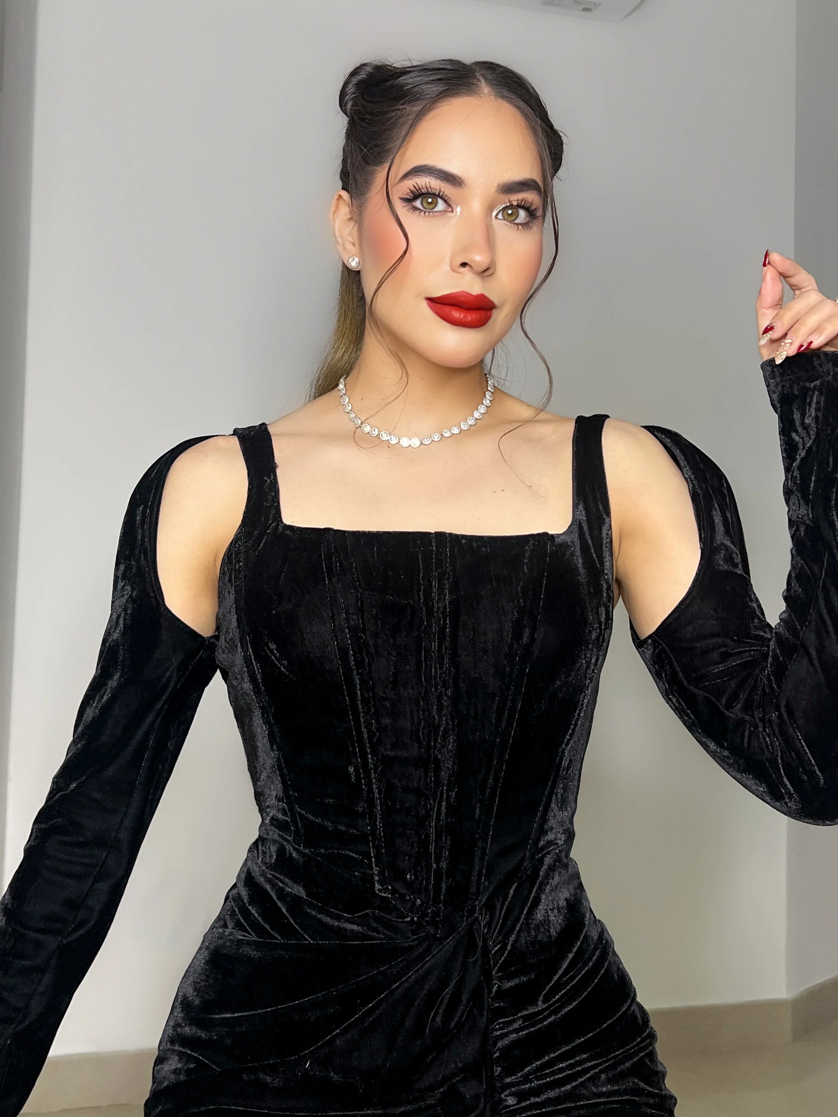 VESTIDO MELANI NEGRO - Image 4