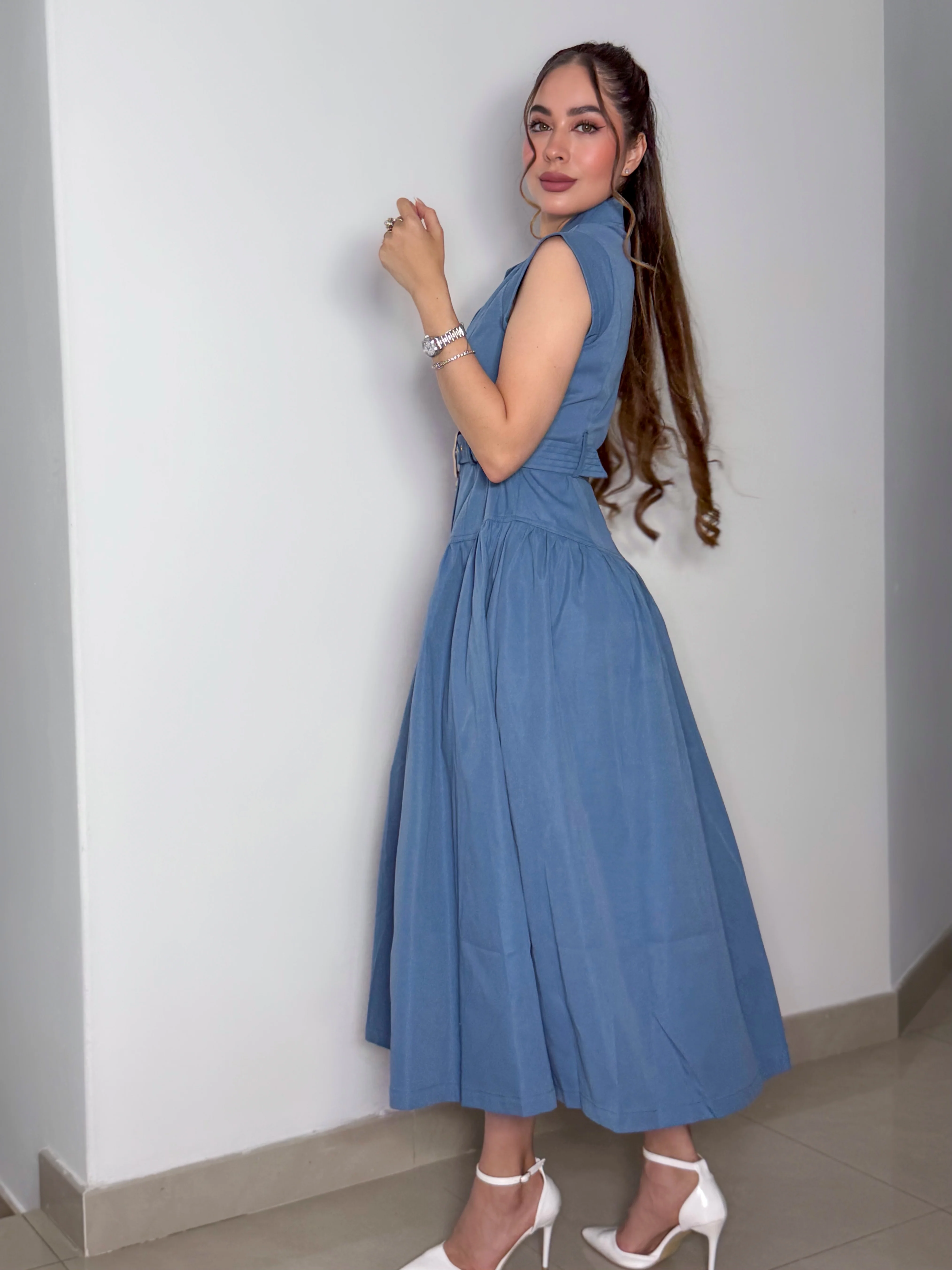 VESTIDO ALMA AZUL - Image 2