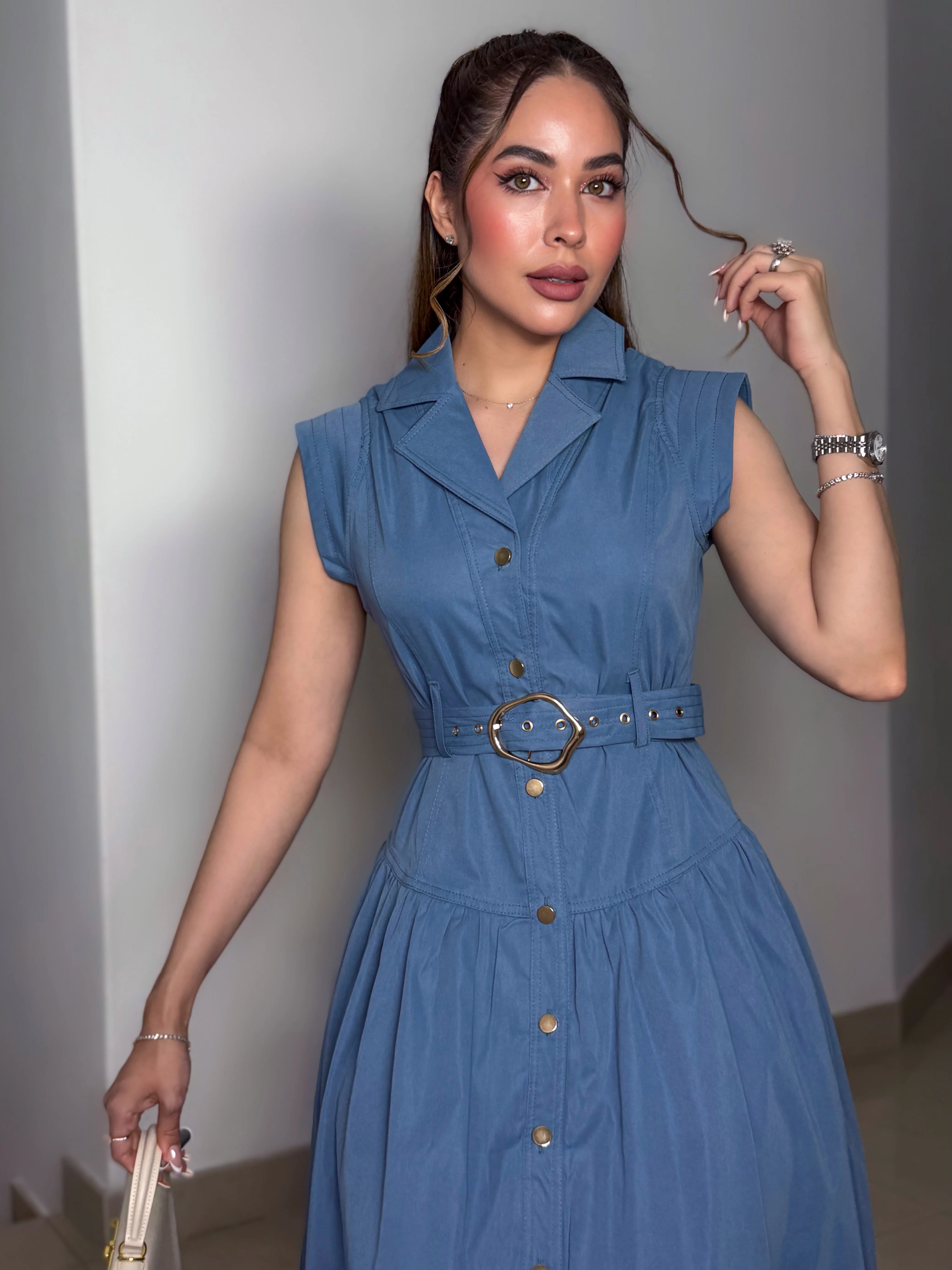 VESTIDO ALMA AZUL - Image 3