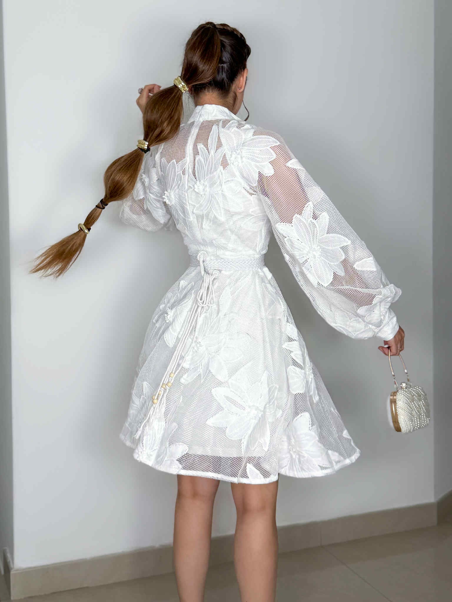 VESTIDO MIRELLA BLANCO - Image 2