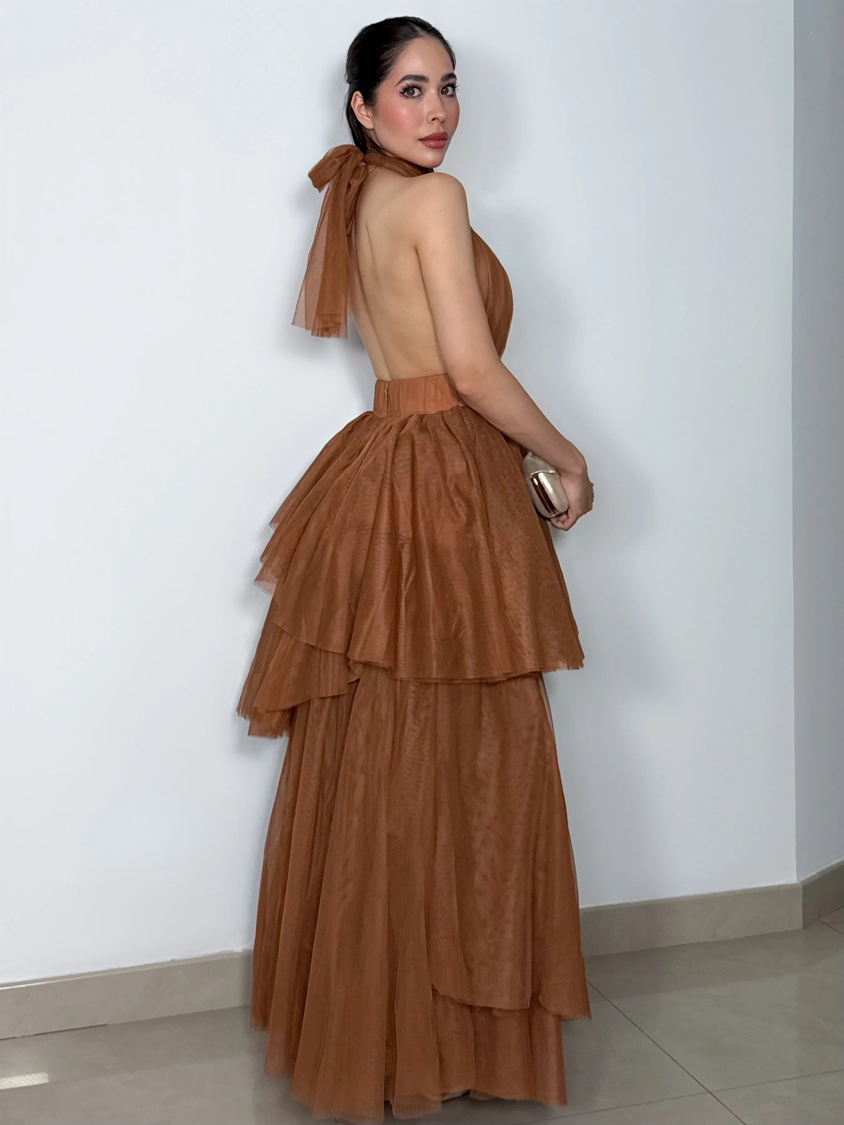 VESTIDO ADRIANA CHEDRON - Image 2