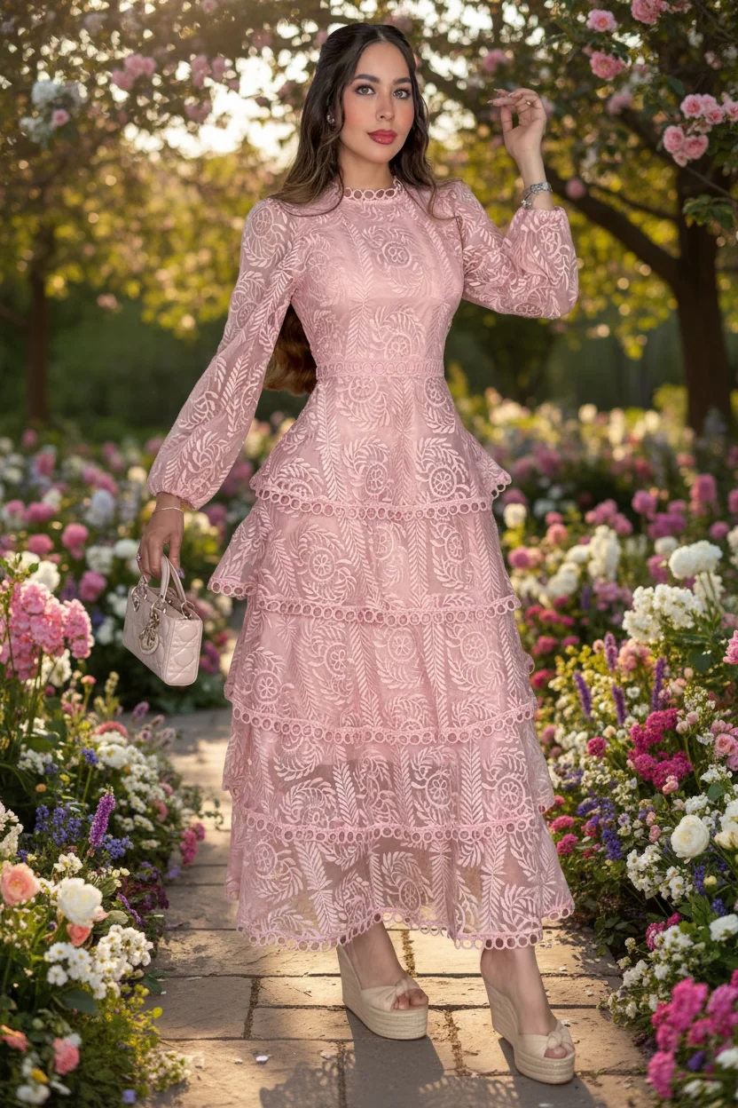 VESTIDO AGLAE ROSA