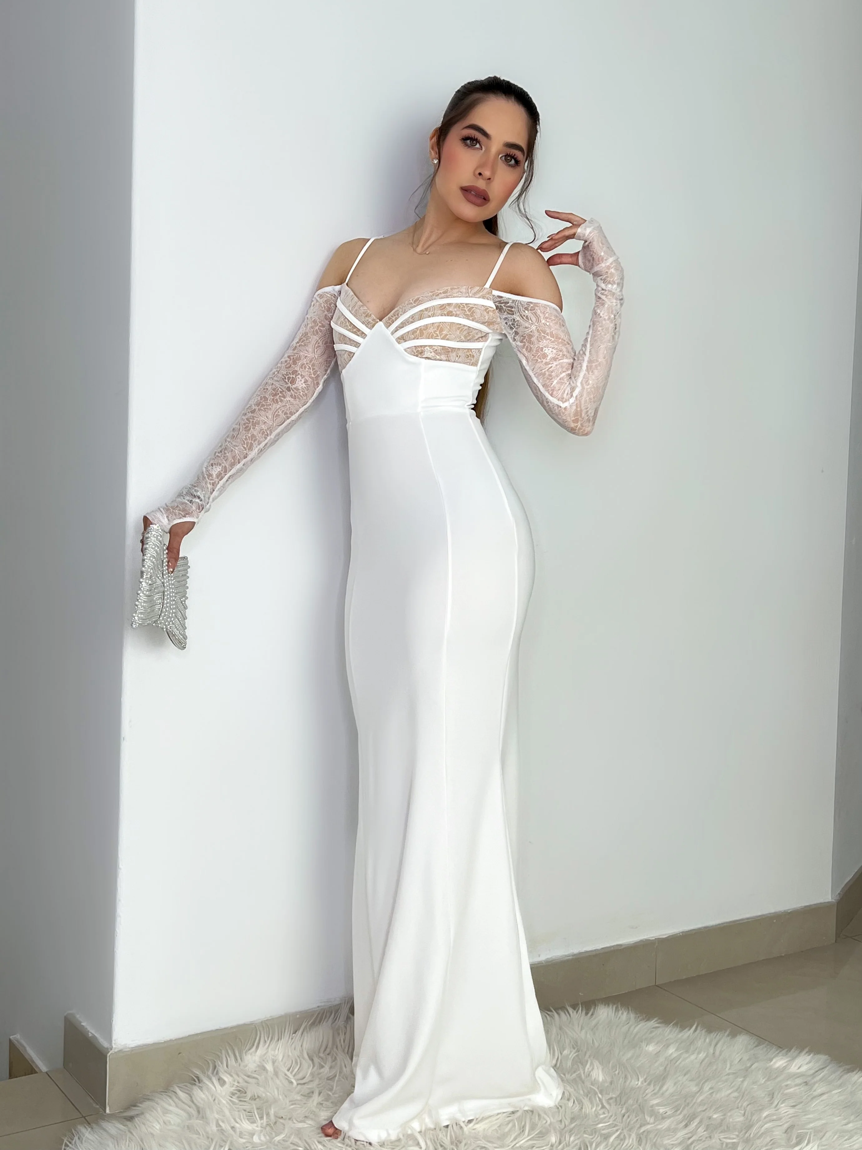 VESTIDO ALISON BLANCO - Image 3