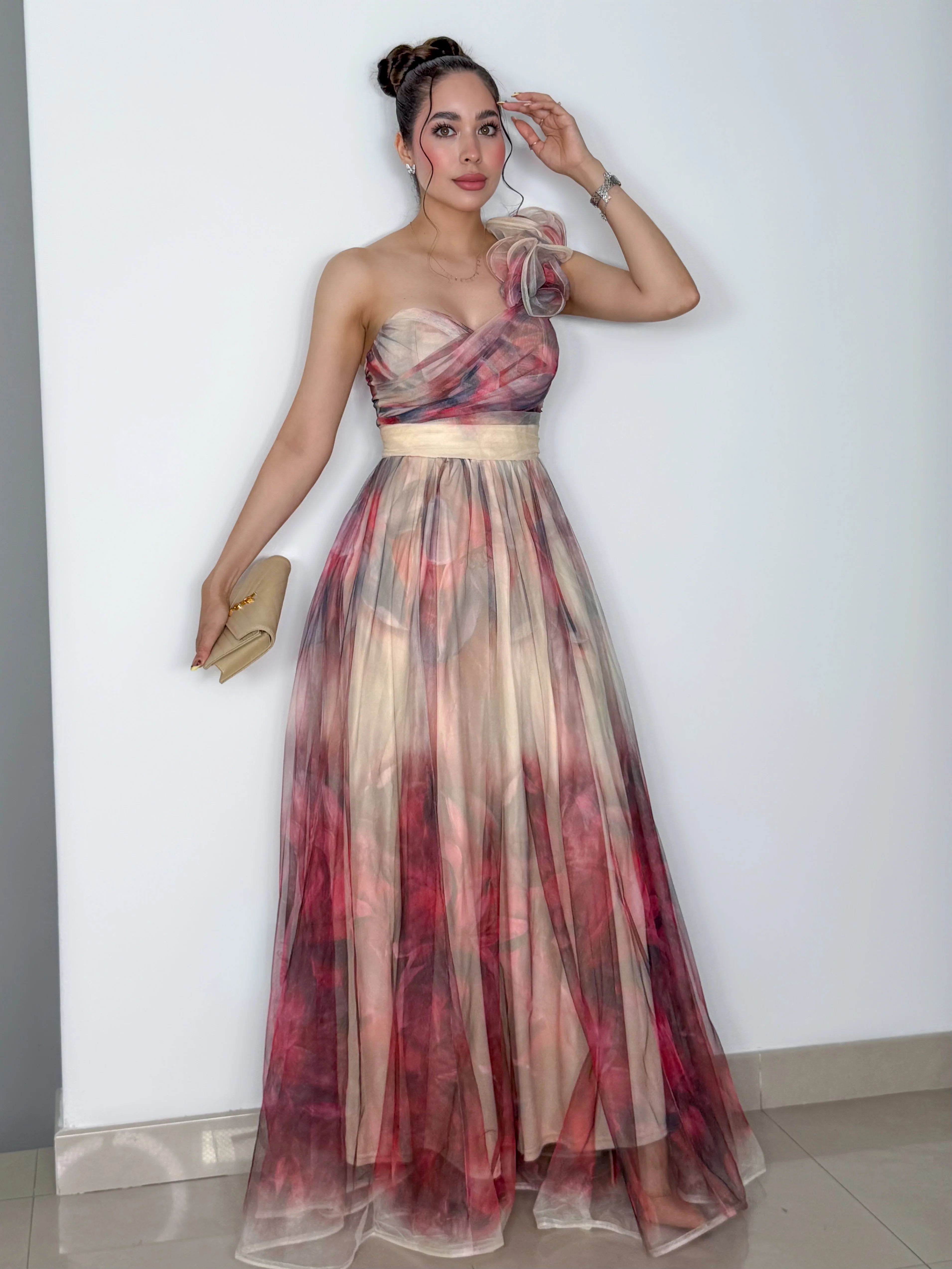VESTIDO AMAYRANI FLORAL