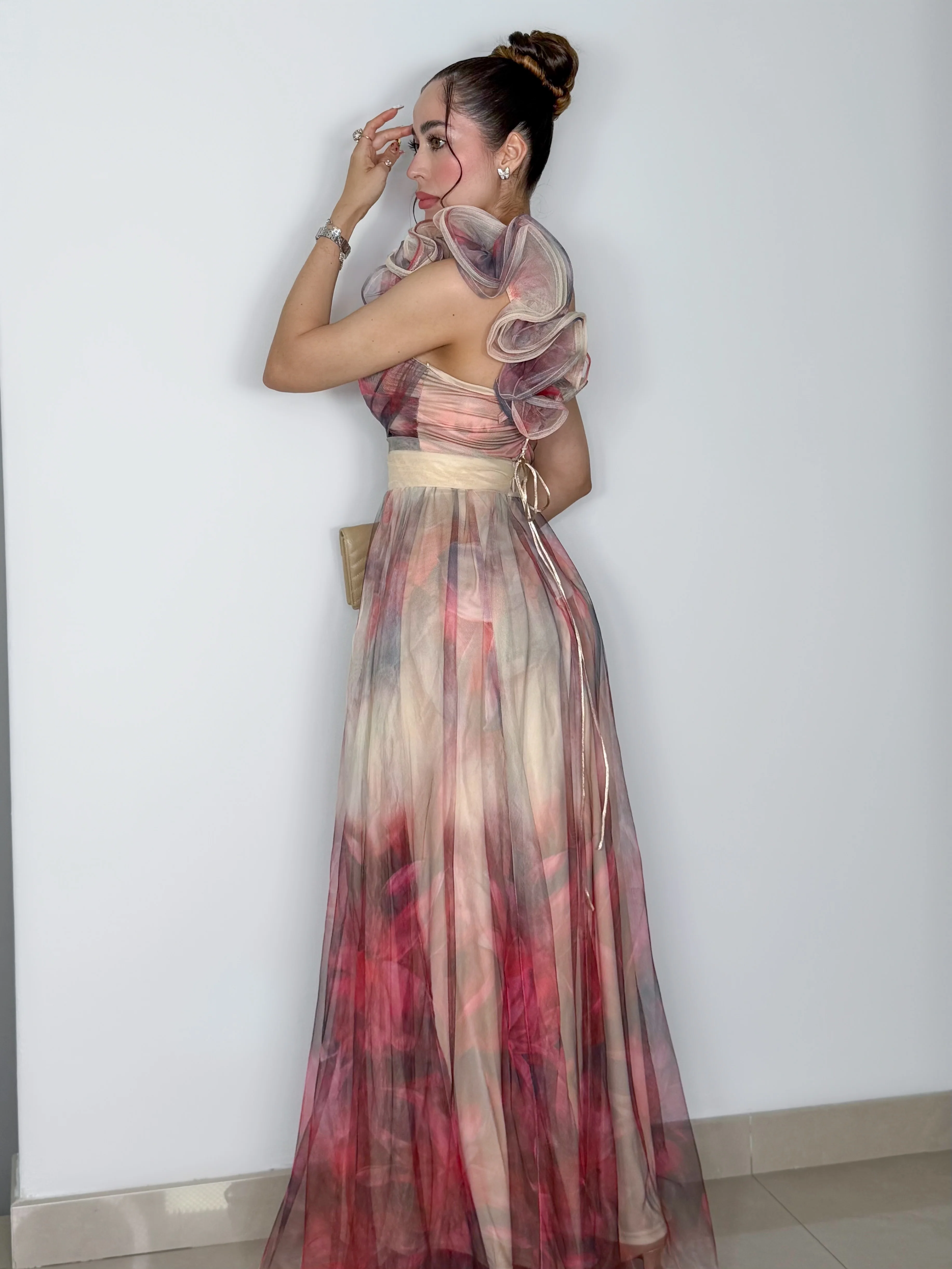 VESTIDO AMAYRANI FLORAL - Image 2