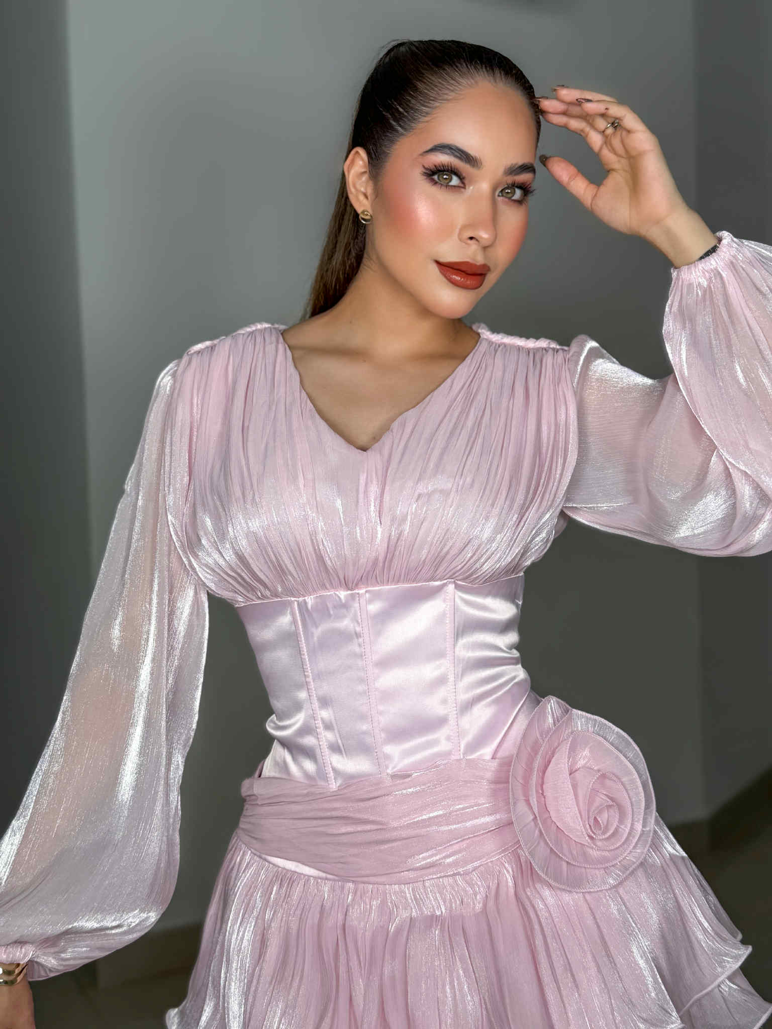 VESTIDO ÁNGELA ROSA - Image 3
