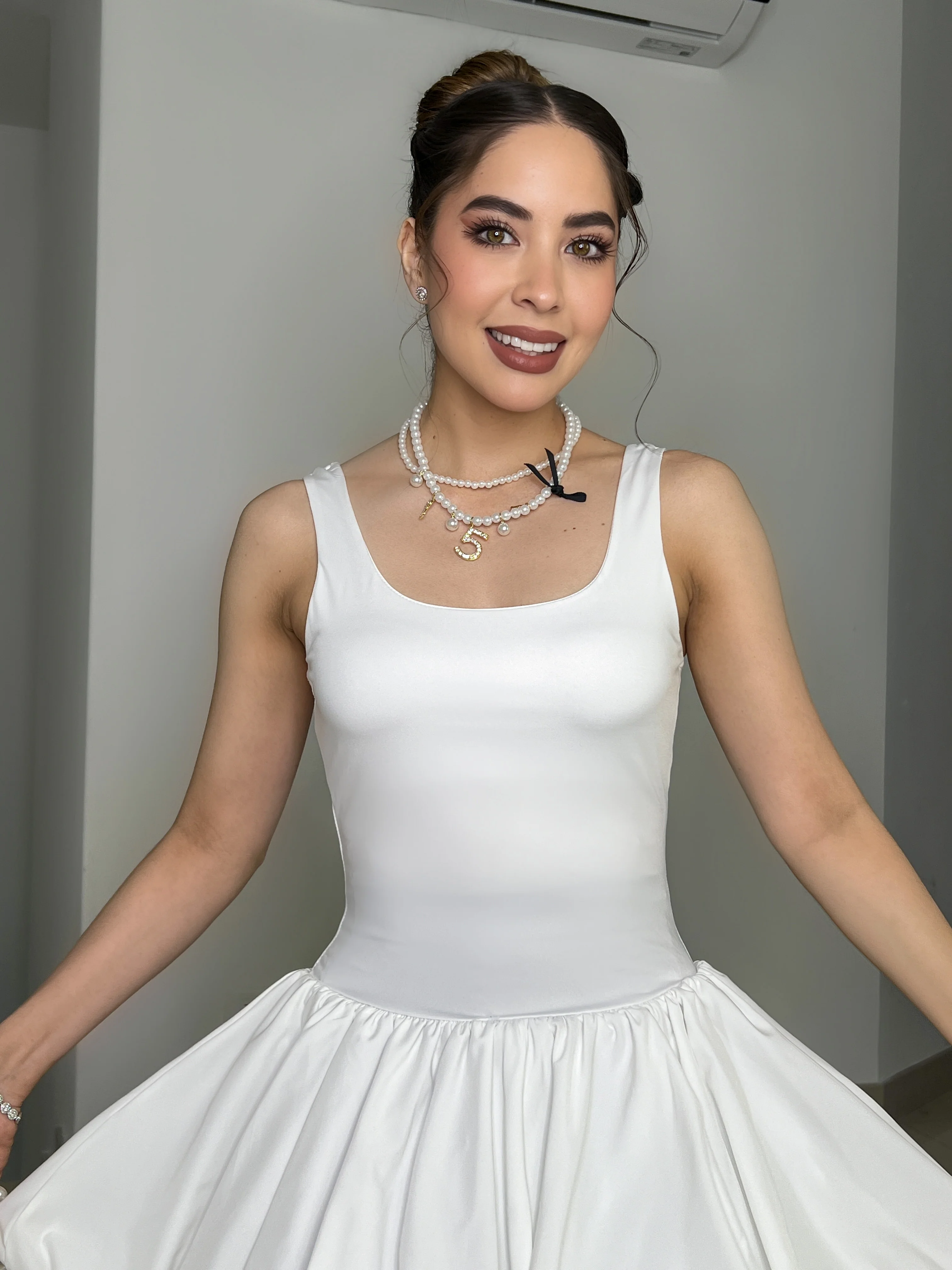 VESTIDO ANTONELA BLANCO - Image 3