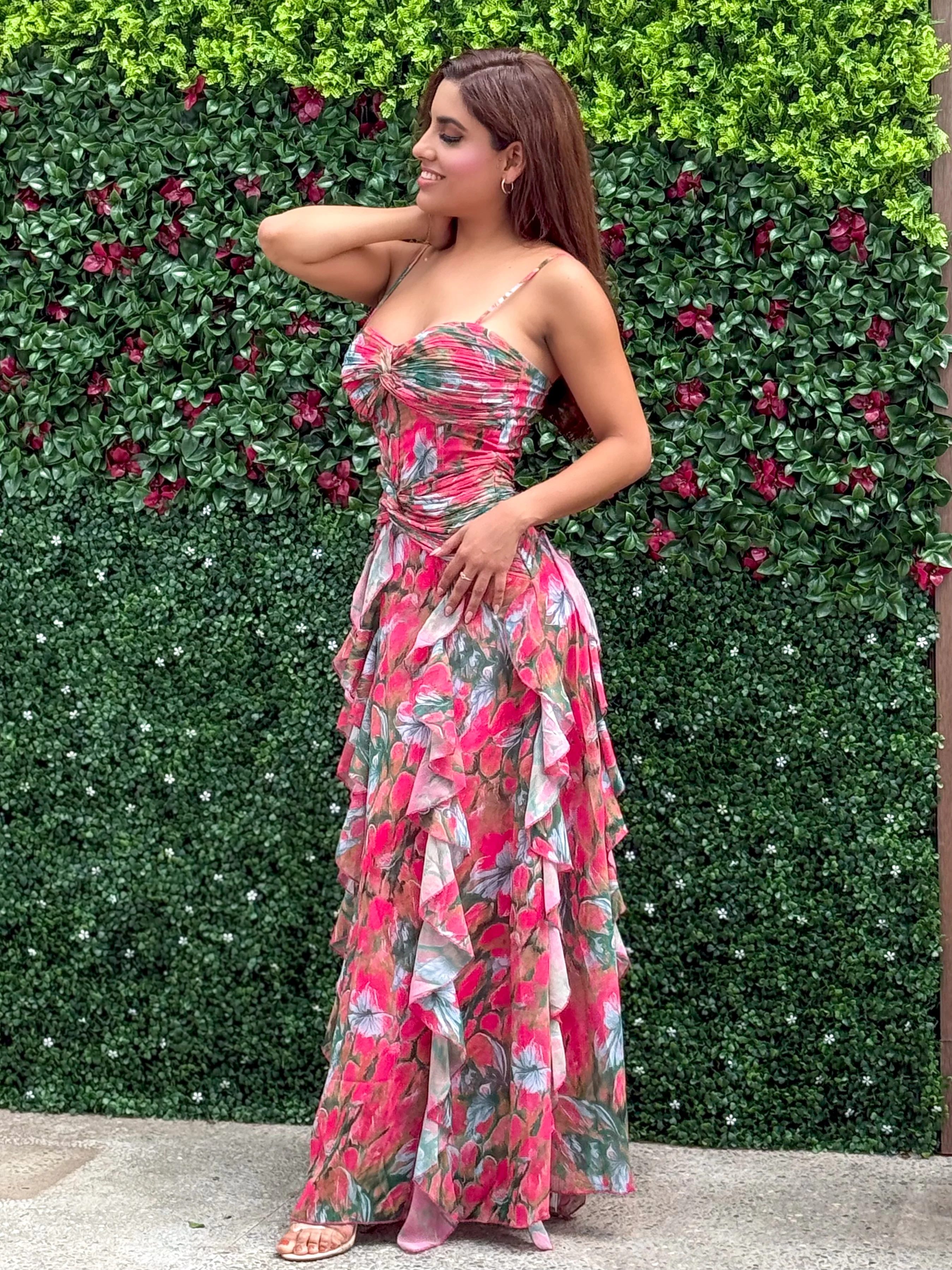 VESTIDO ANTONELA ROJO - Image 2