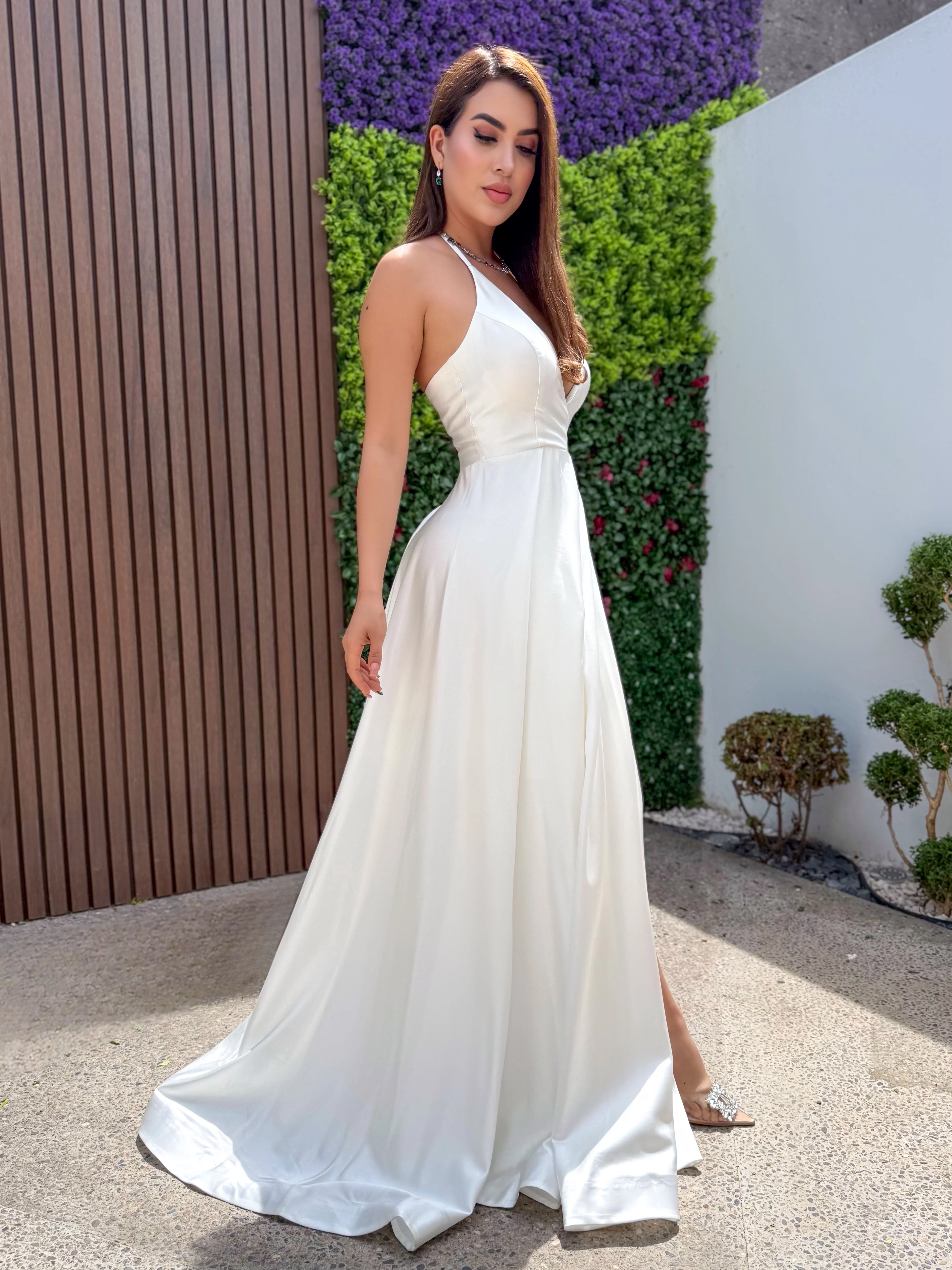 VESTIDO AURORA BLANCO - Image 2