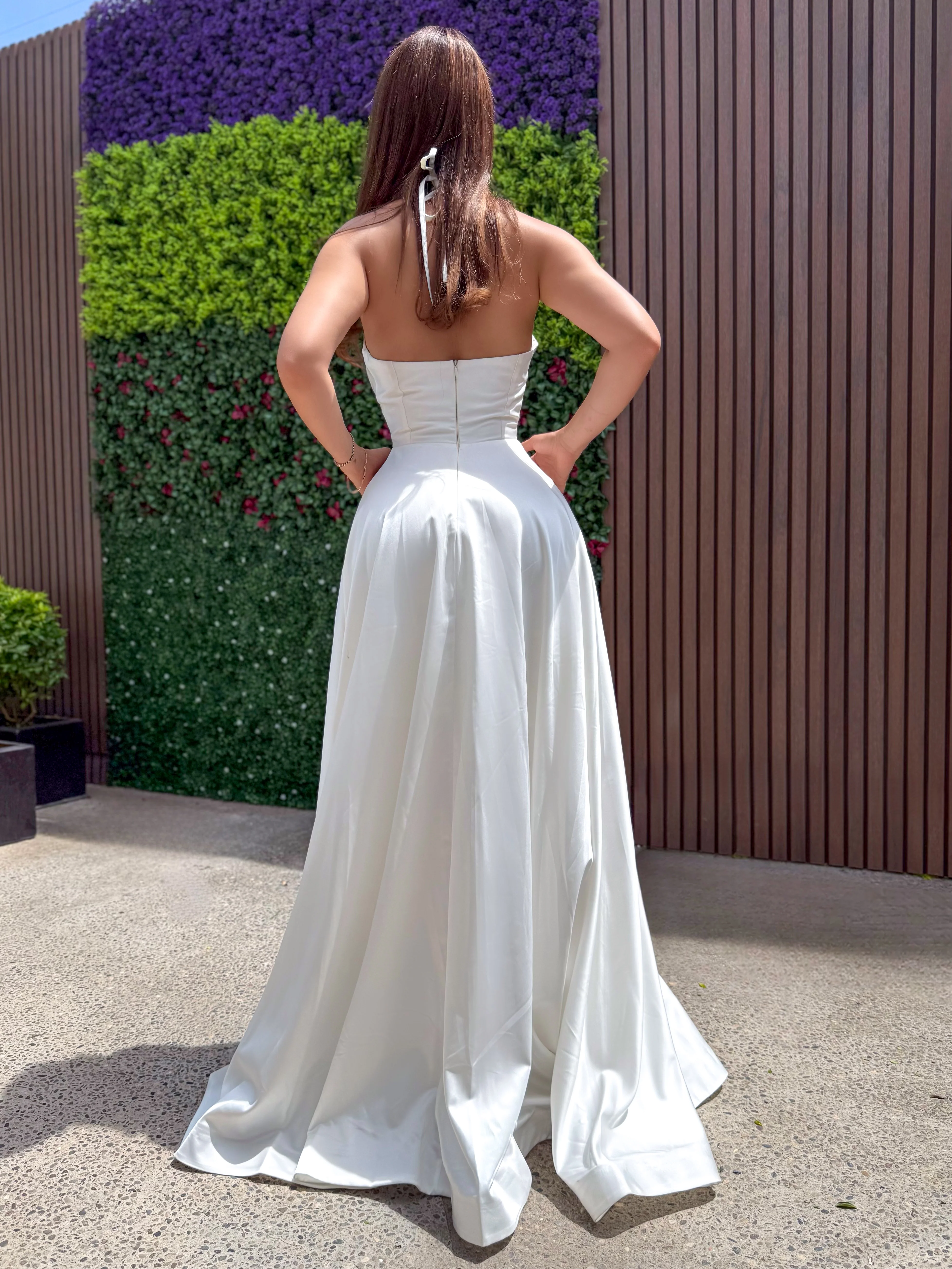 VESTIDO AURORA BLANCO - Image 4