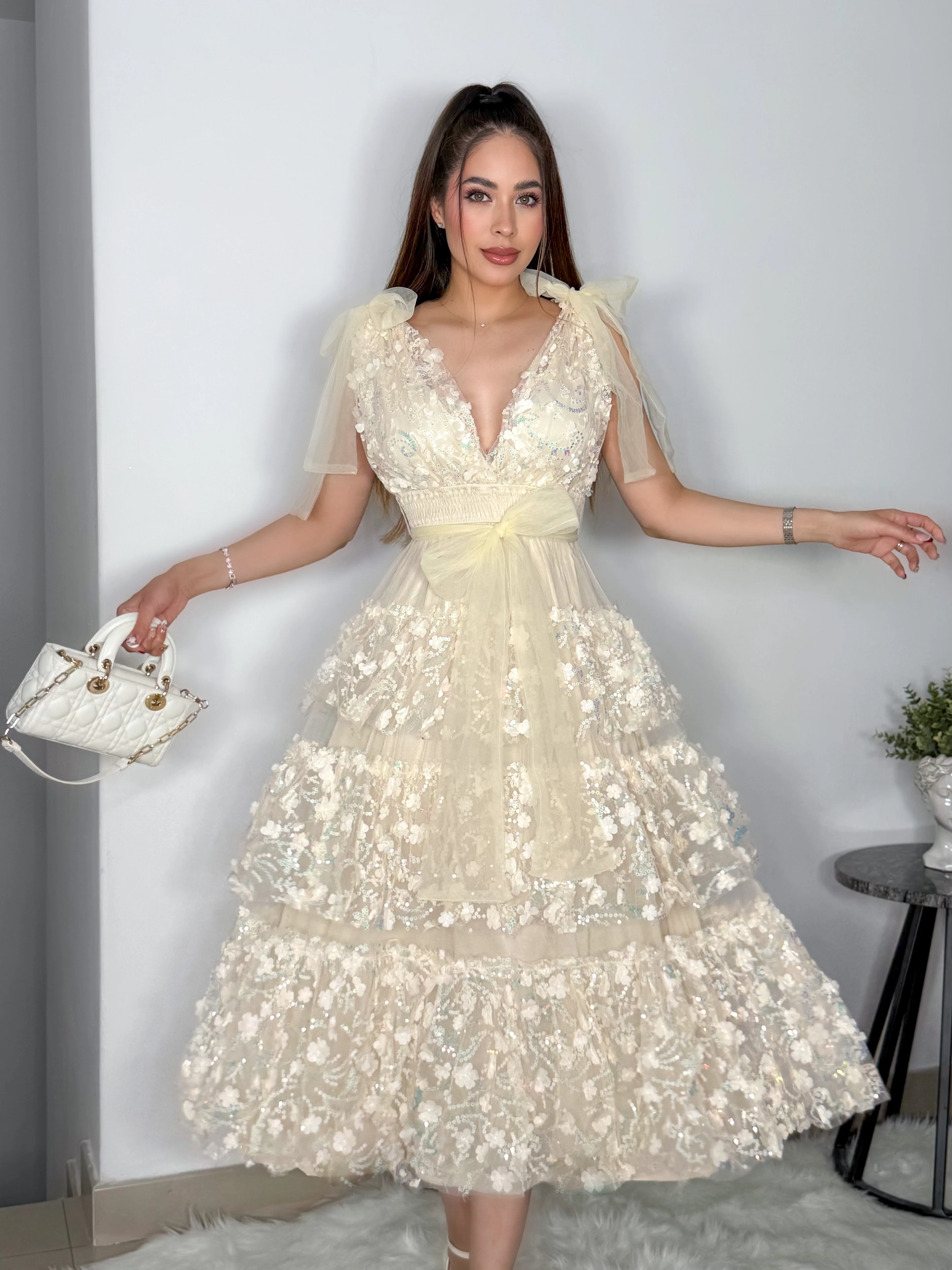 VESTIDO BELLY IVORY