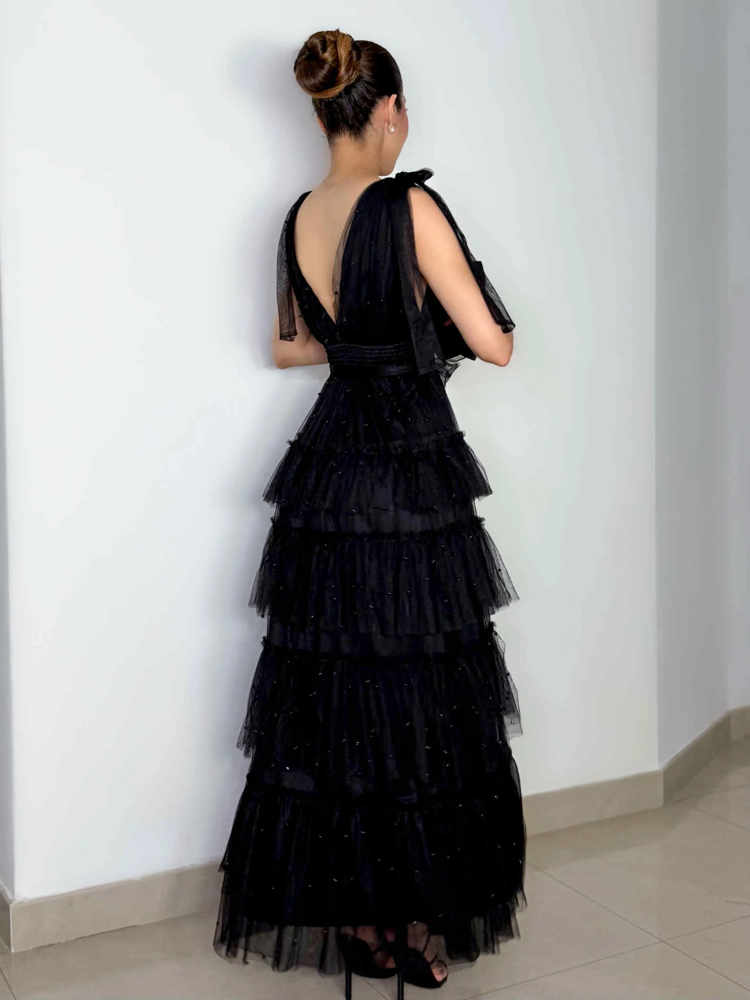 VESTIDO BELLY NEGRO - Image 2
