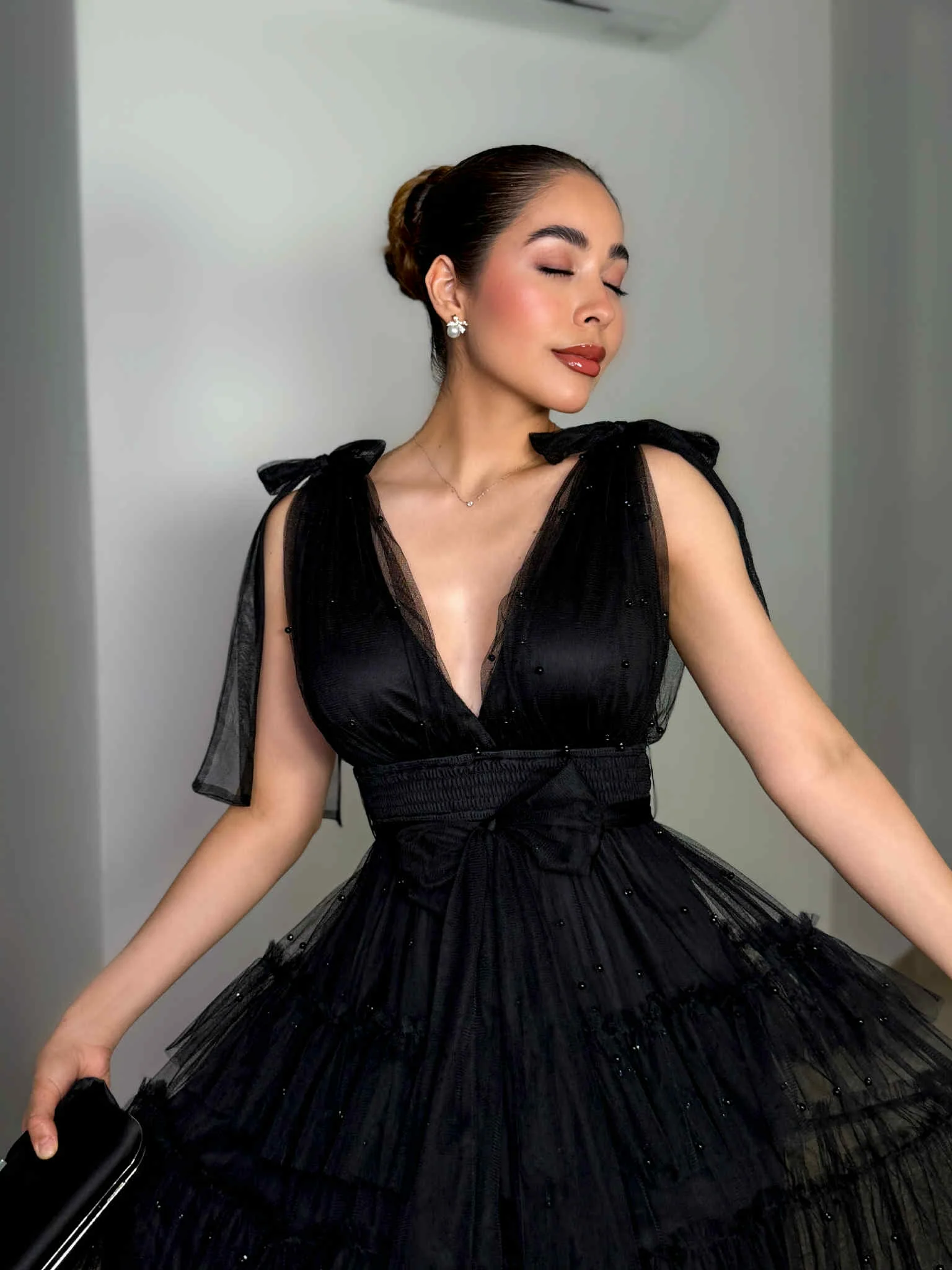 VESTIDO BELLY NEGRO - Image 3