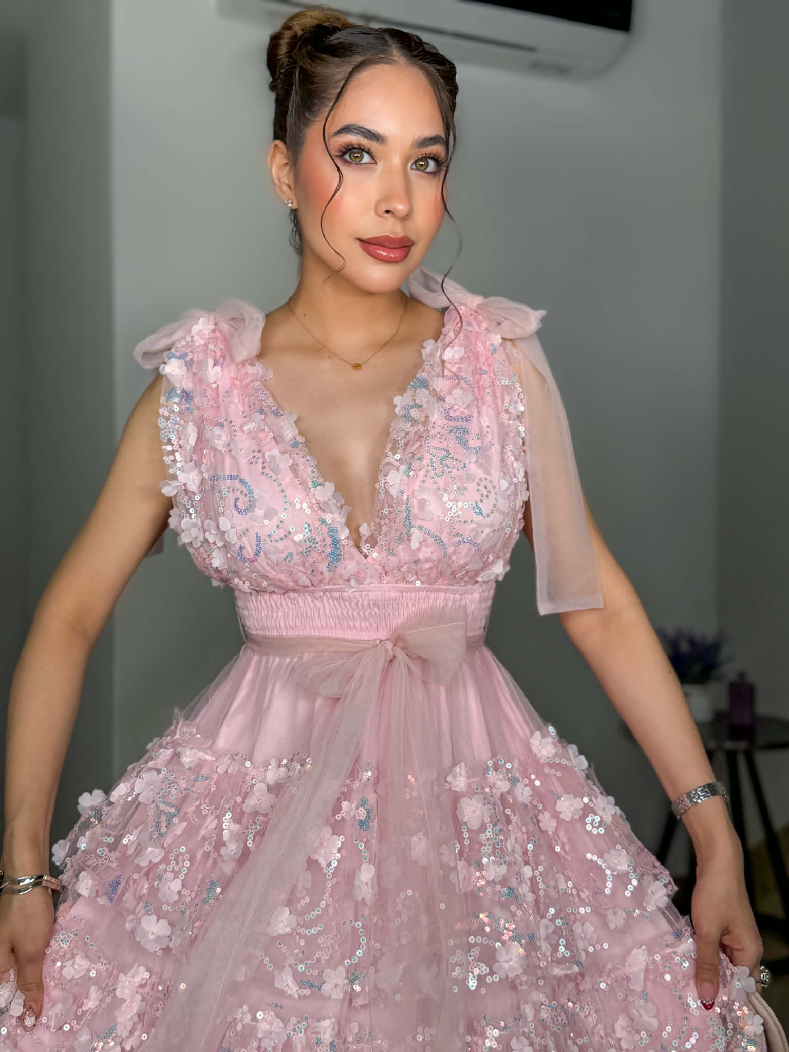 VESTIDO MELLY ROSA - Image 3