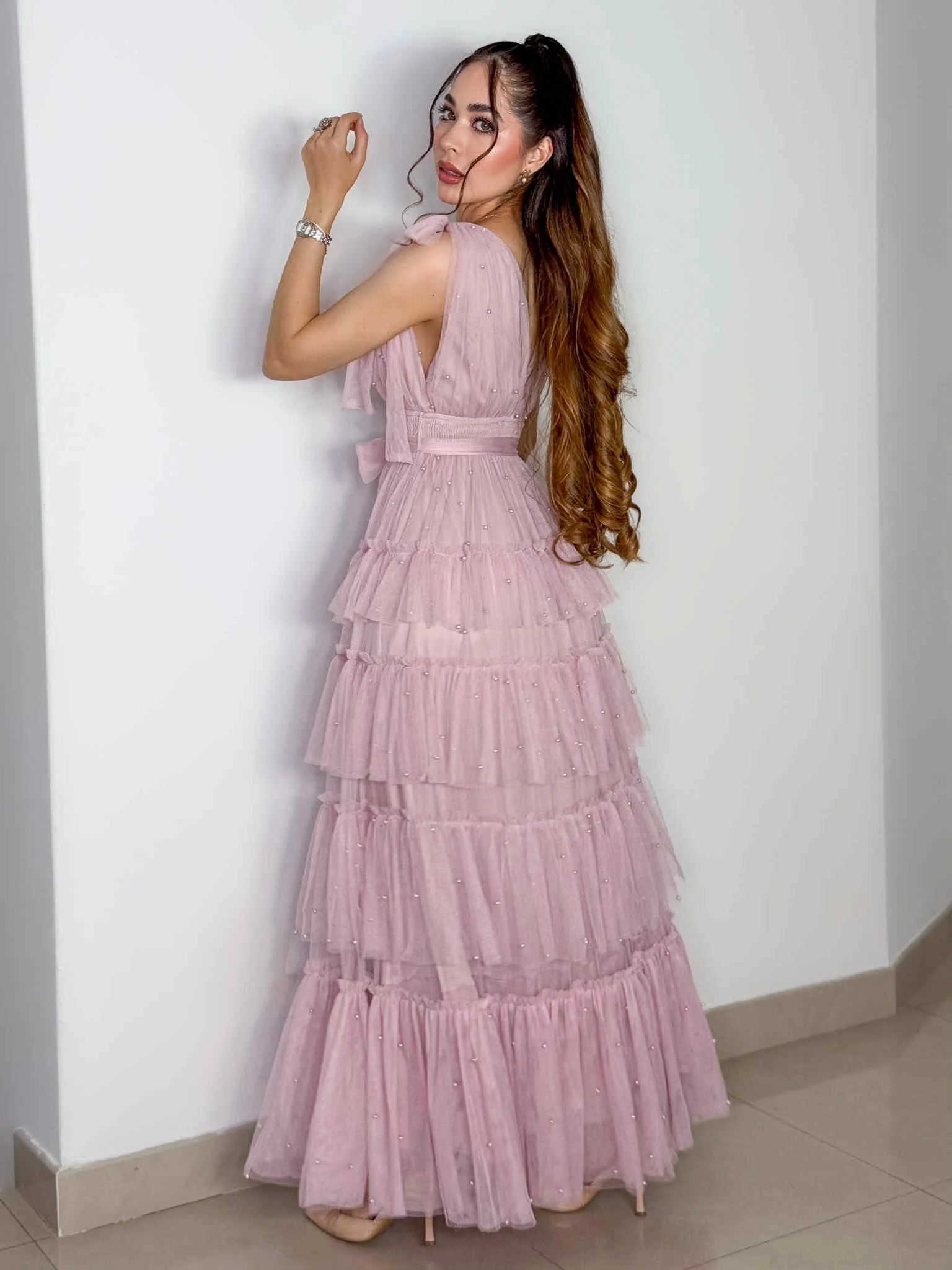 VESTIDO BELLY ROSA - Image 2