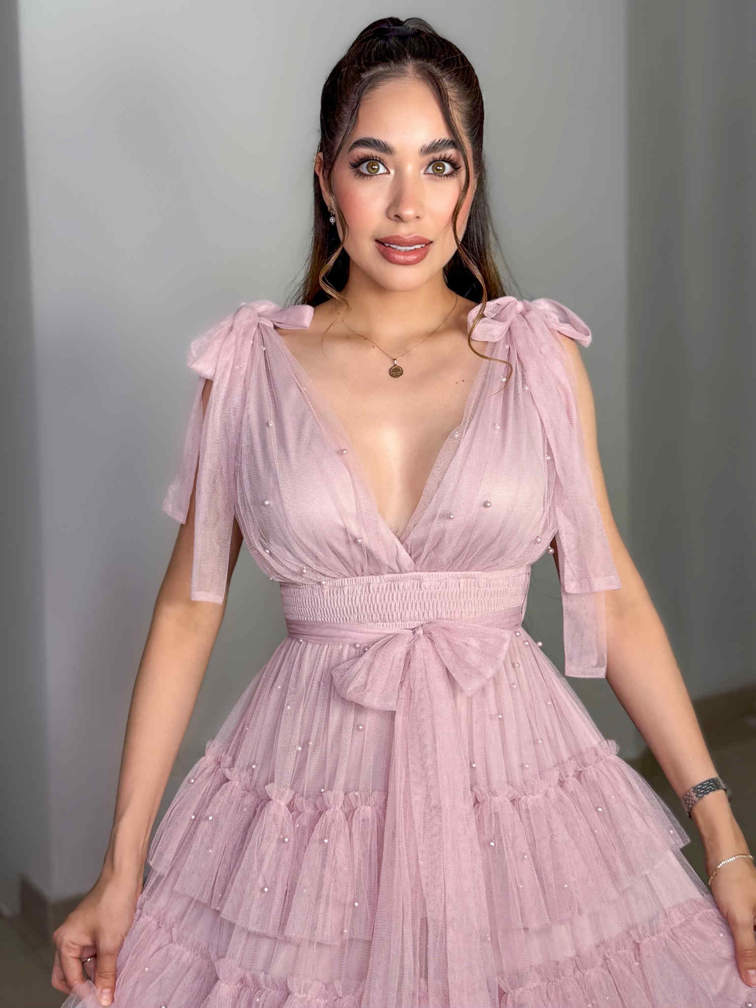 VESTIDO BELLY ROSA - Image 3