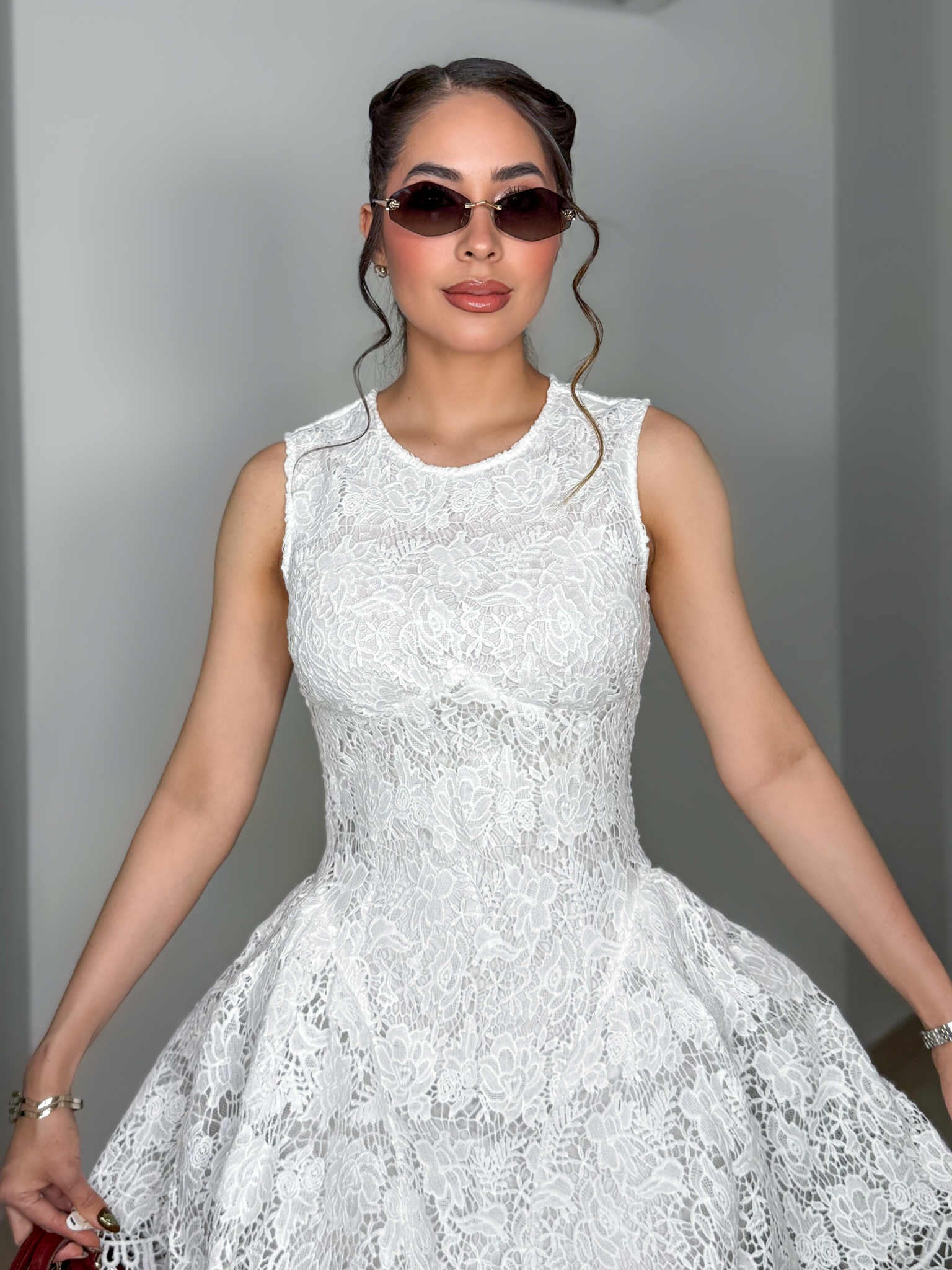 VESTIDO BEYONCE BLANCO - Image 3