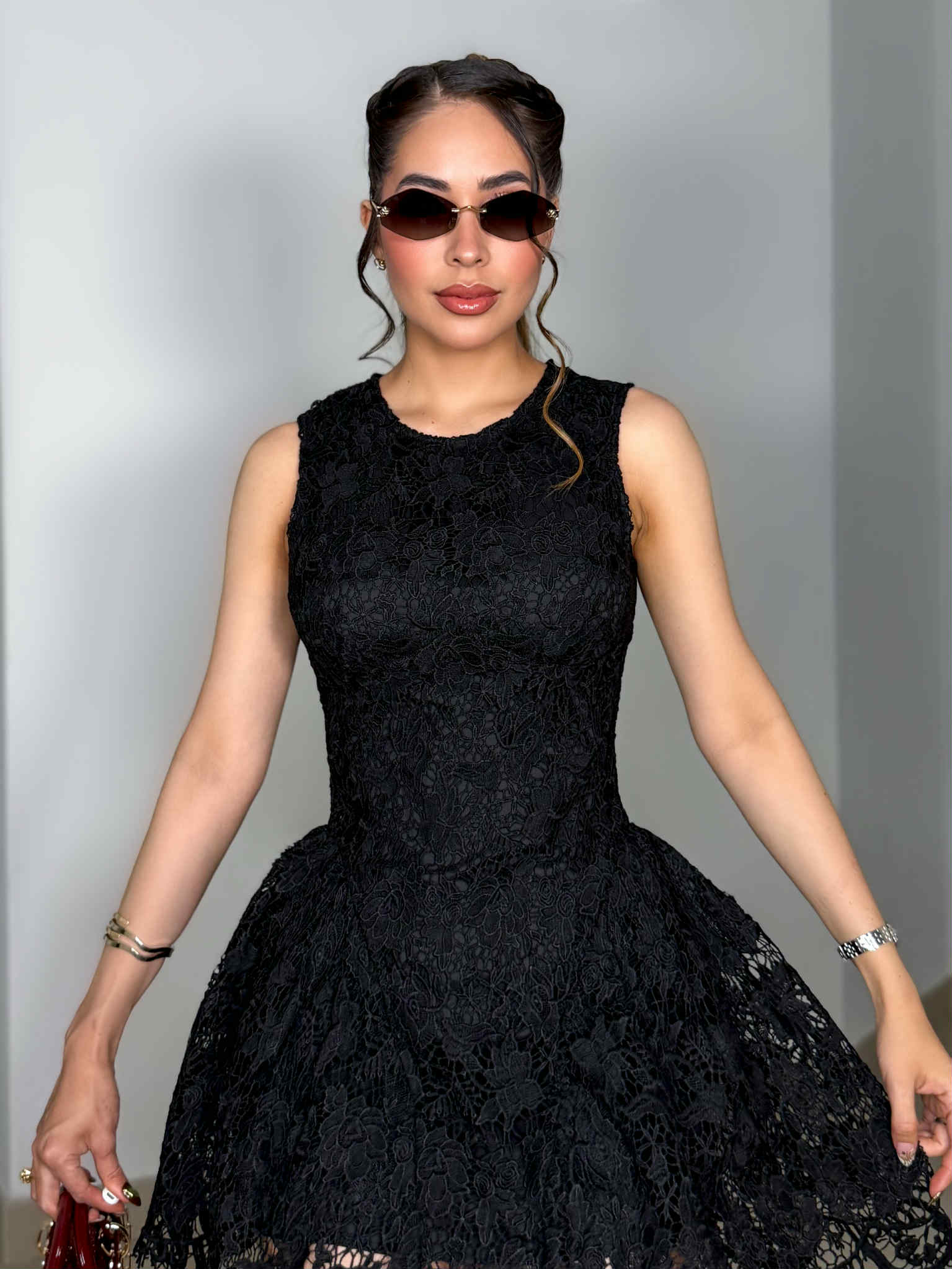 VESTIDO BEYONCE NEGRO - Image 3