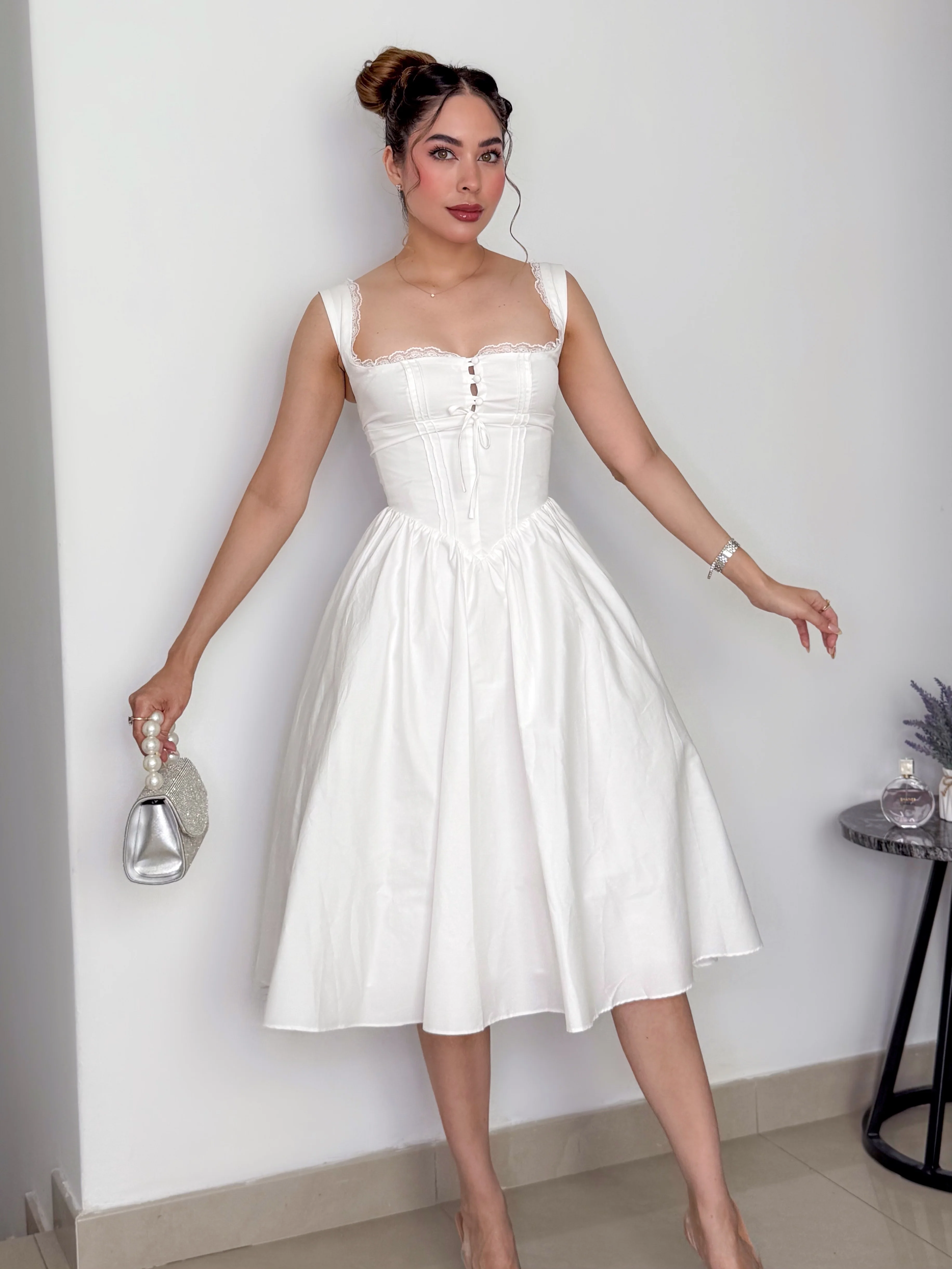 VESTIDO BLANCA