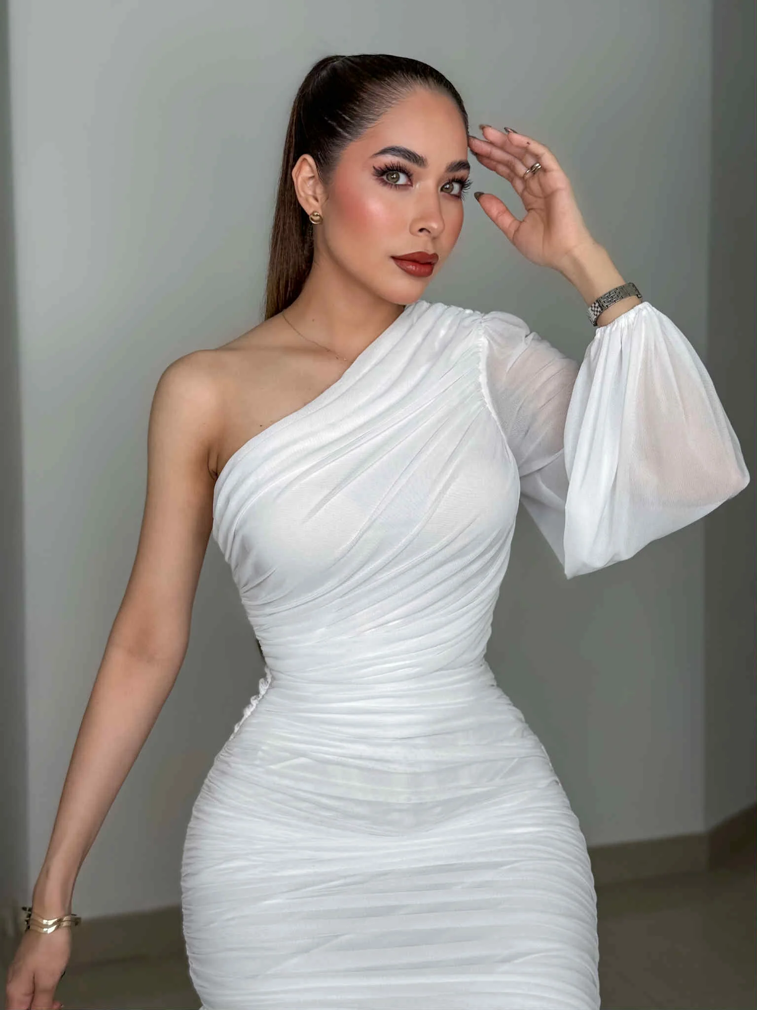 VESTIDO GABI BLANCO - Image 3