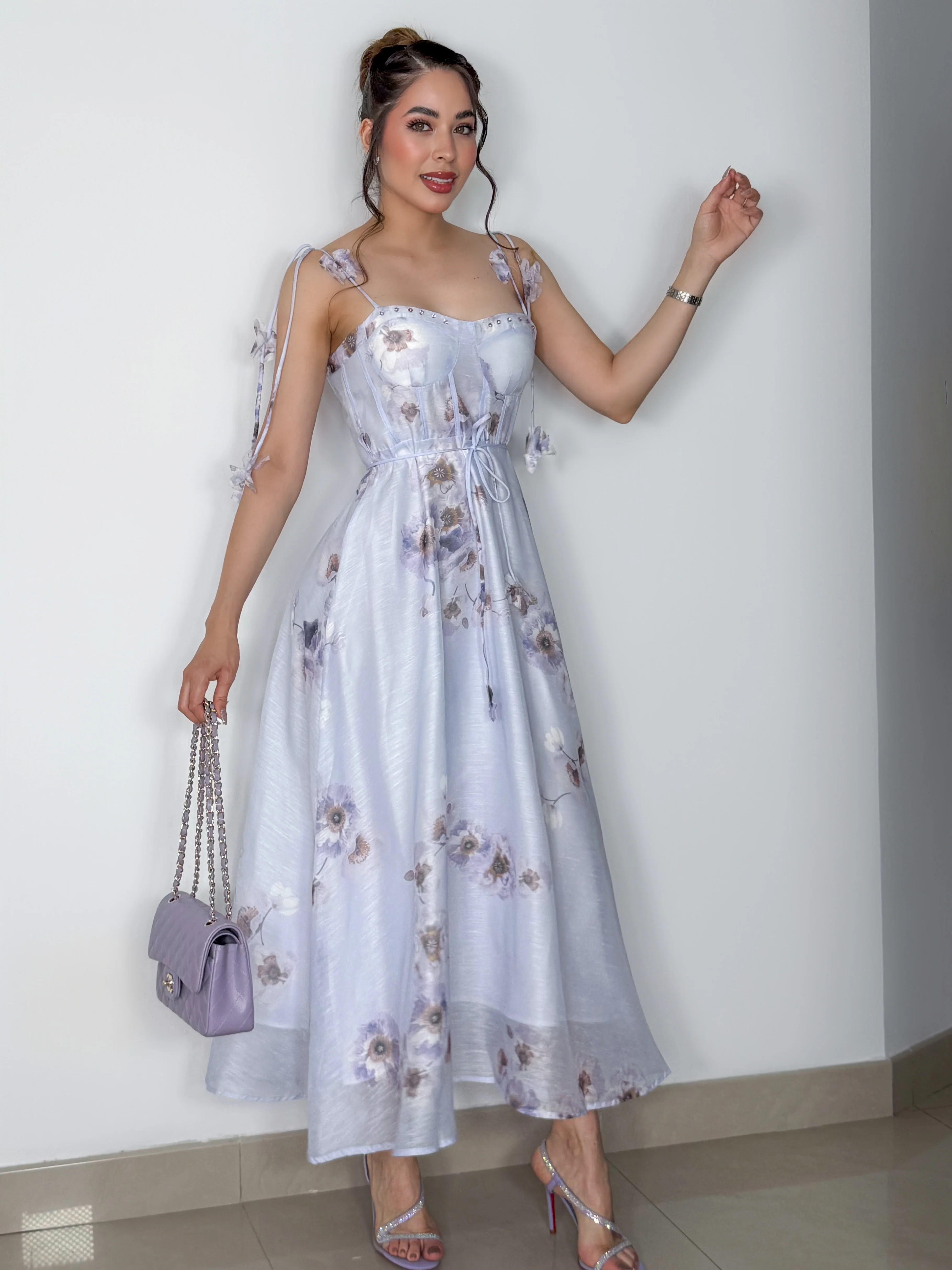 VESTIDO CATALINA LILA