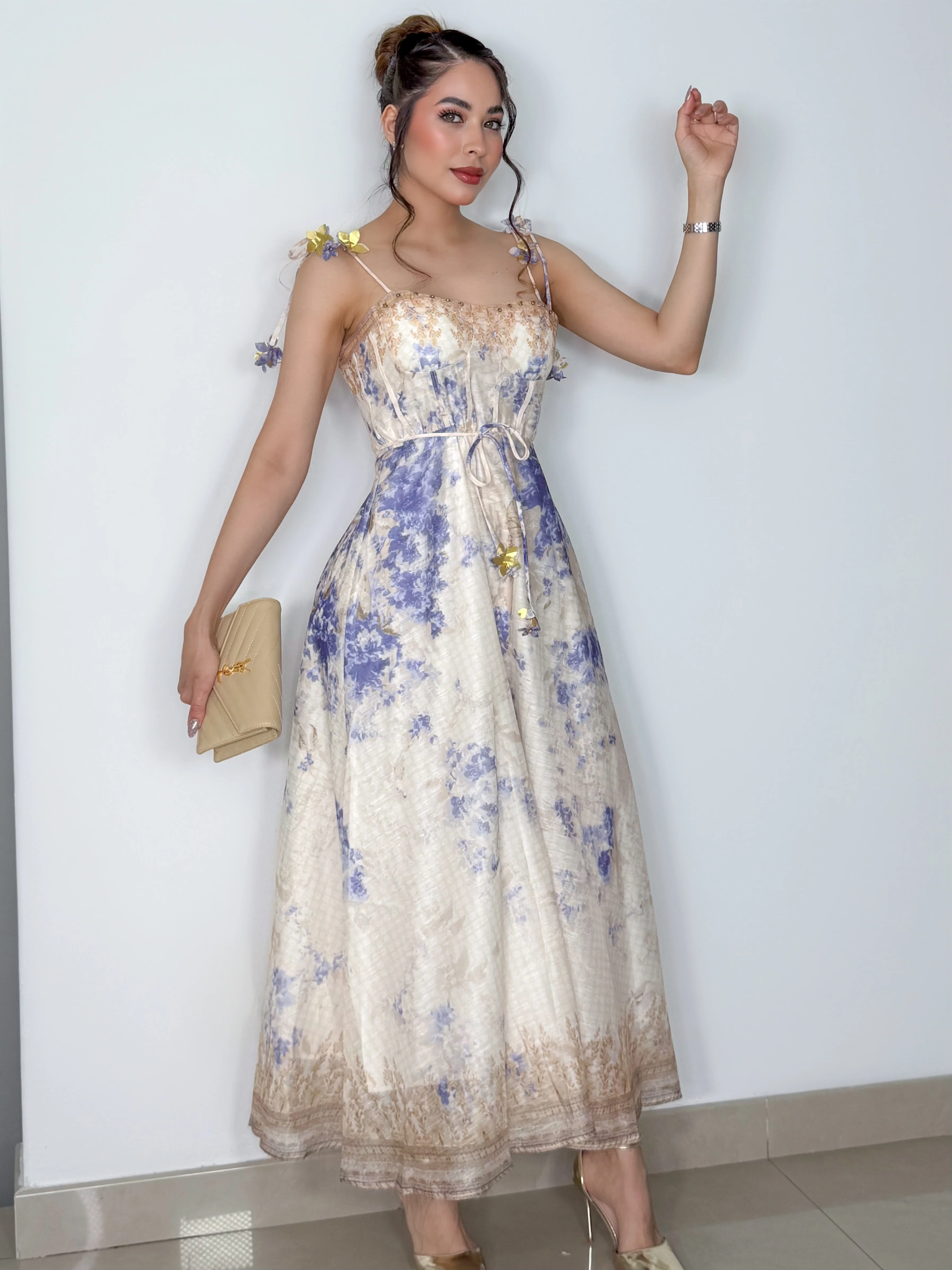 VESTIDO CATALINA BEIGE