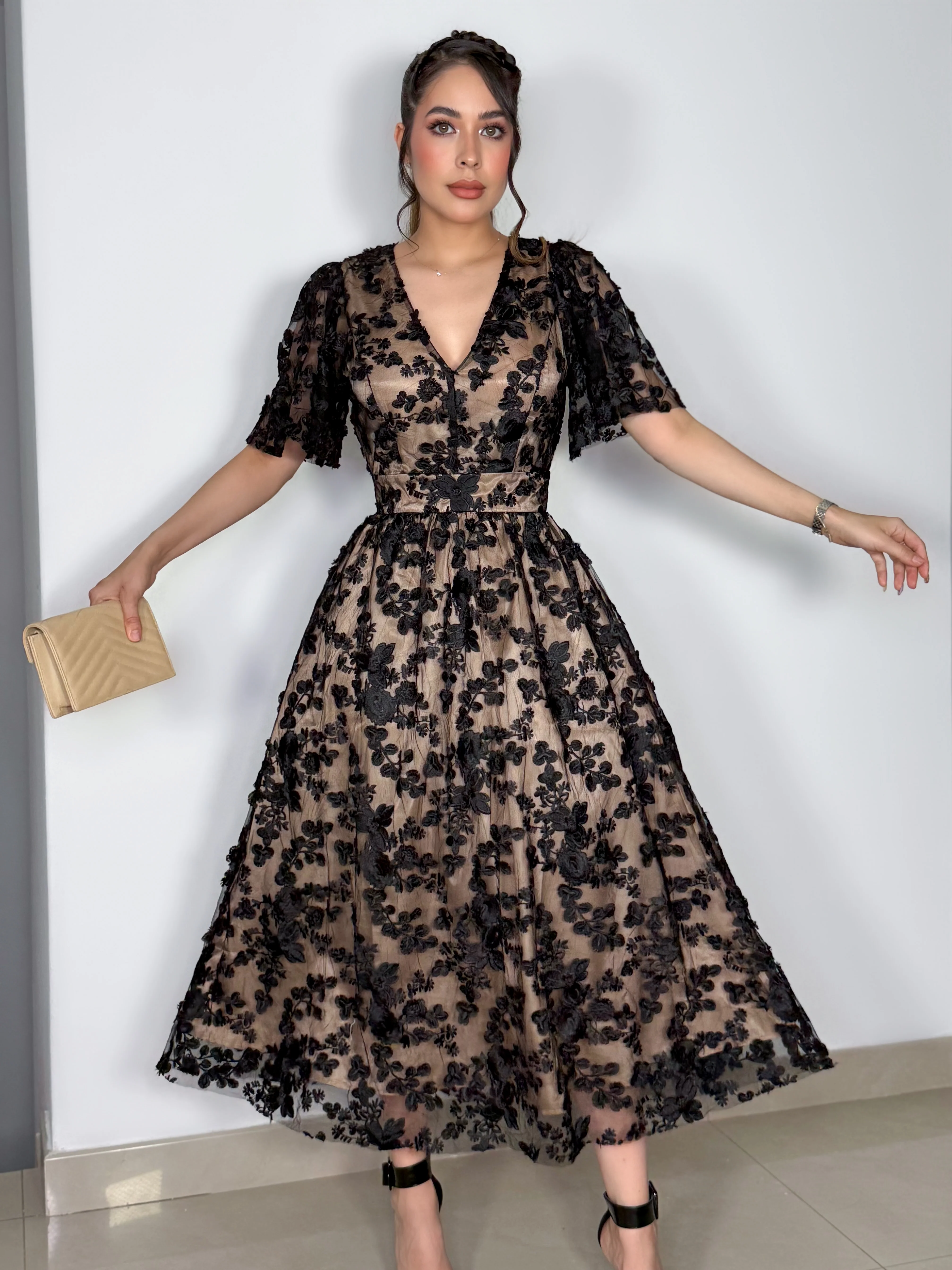 VESTIDO CELINA NEGRO