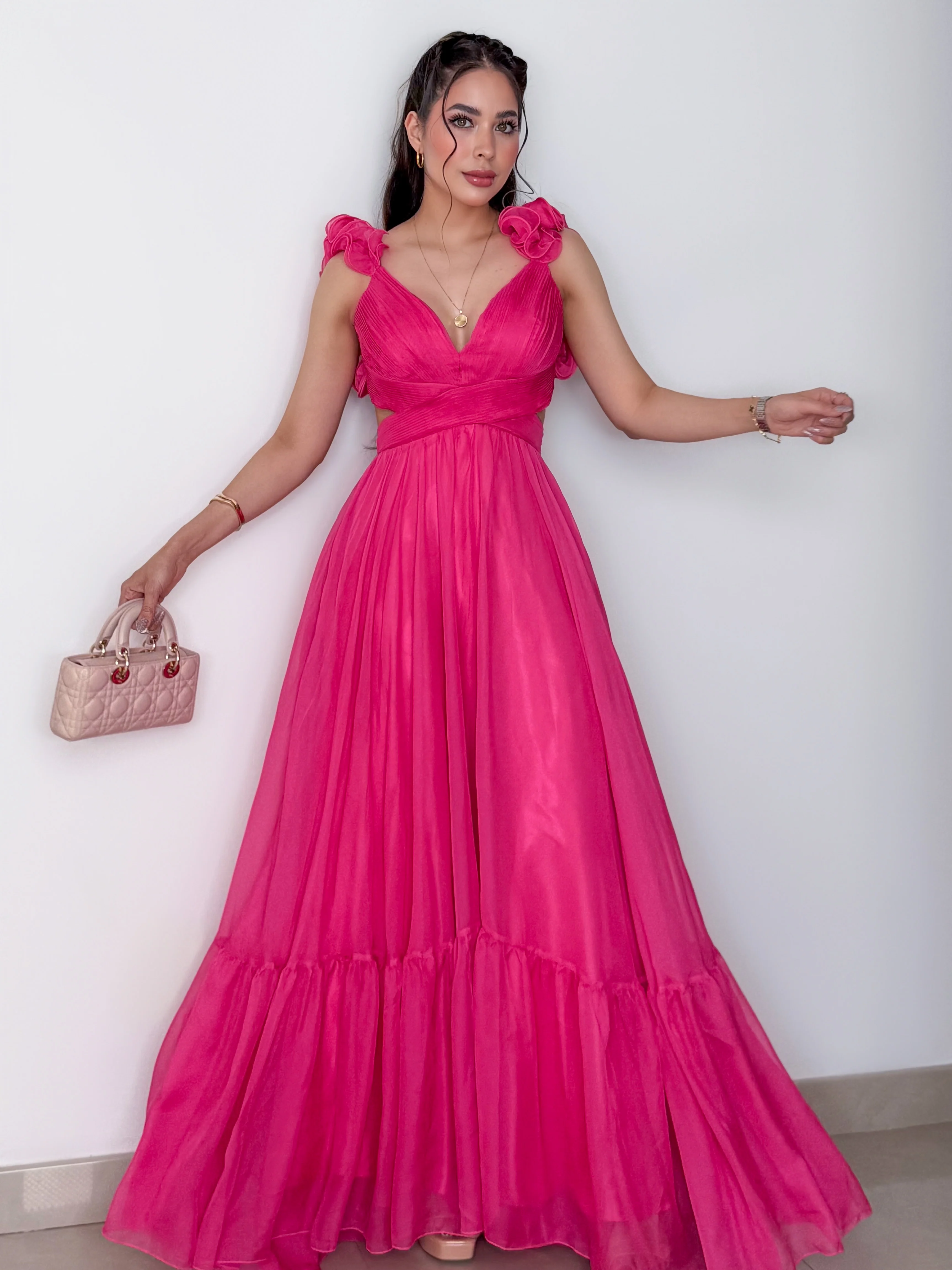VESTIDO CINDY ROSA