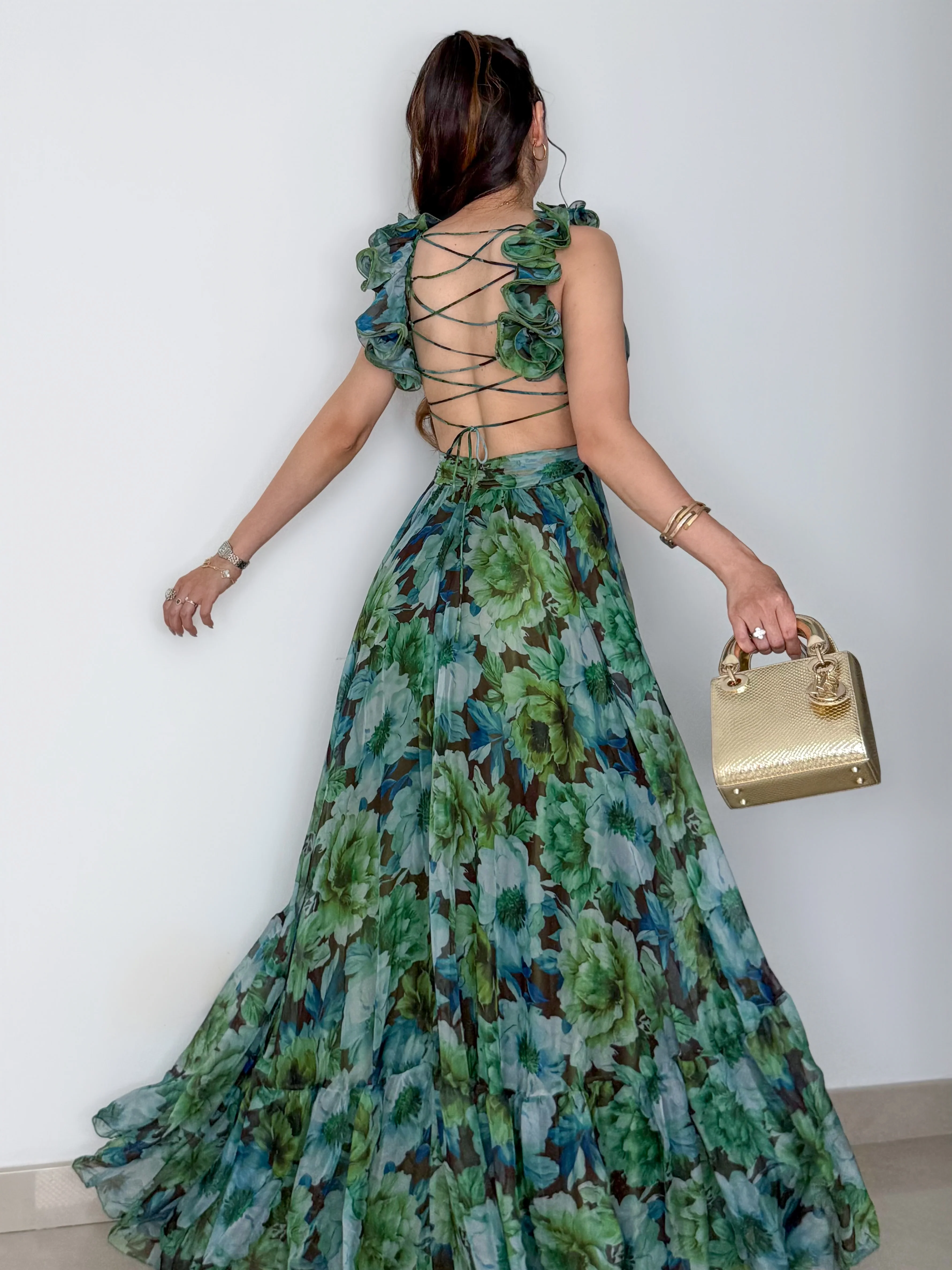 VESTIDO CINDY VERDE - Image 2