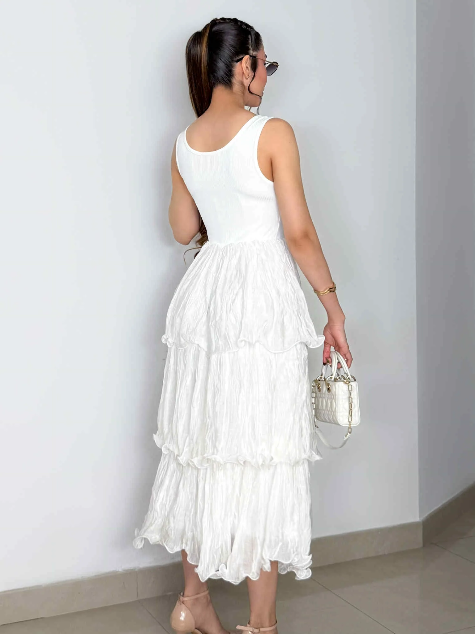 VESTIDO DAMARIS BLANCO - Image 2