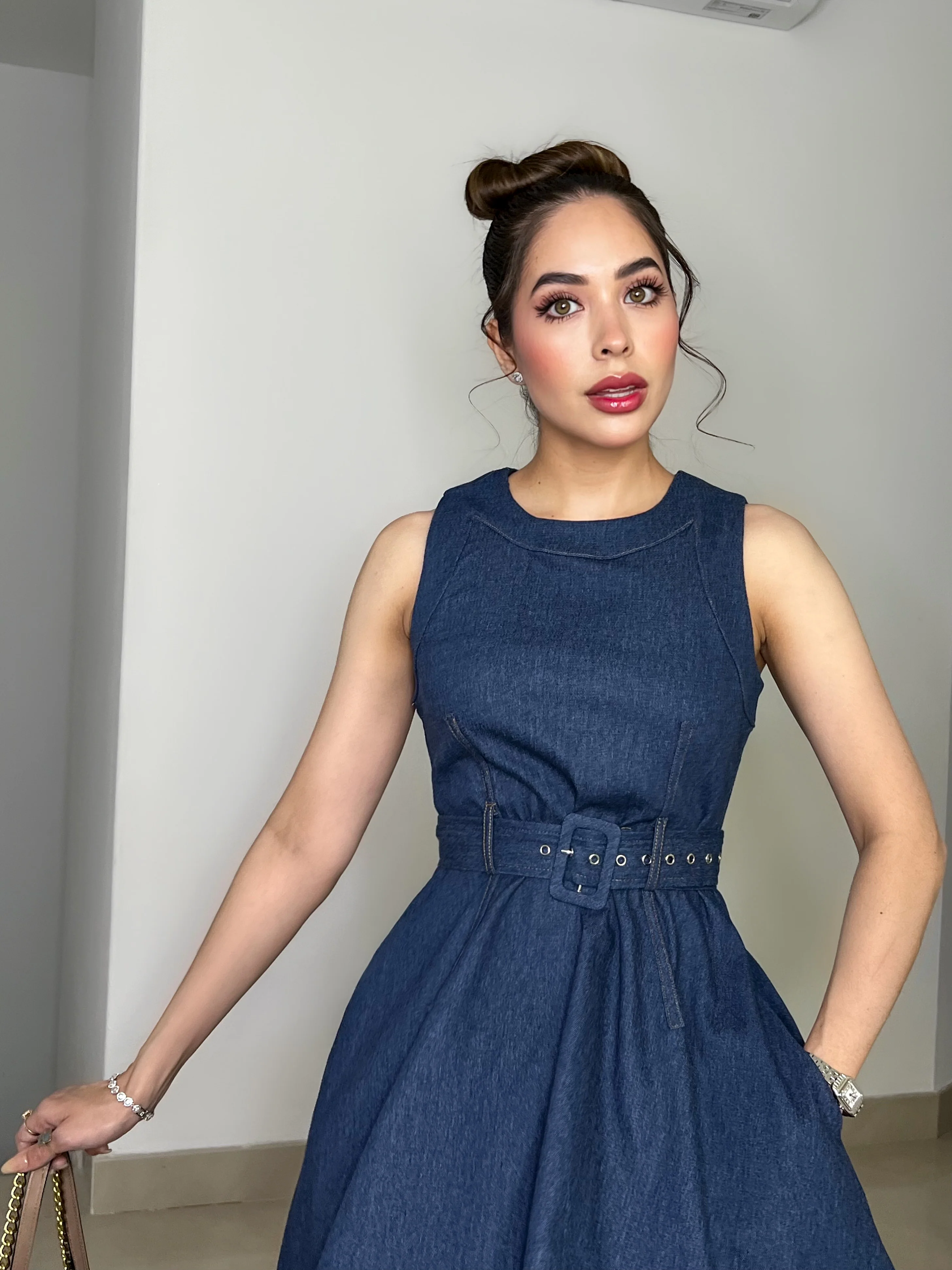 VESTIDO DENIM DARK - Image 3