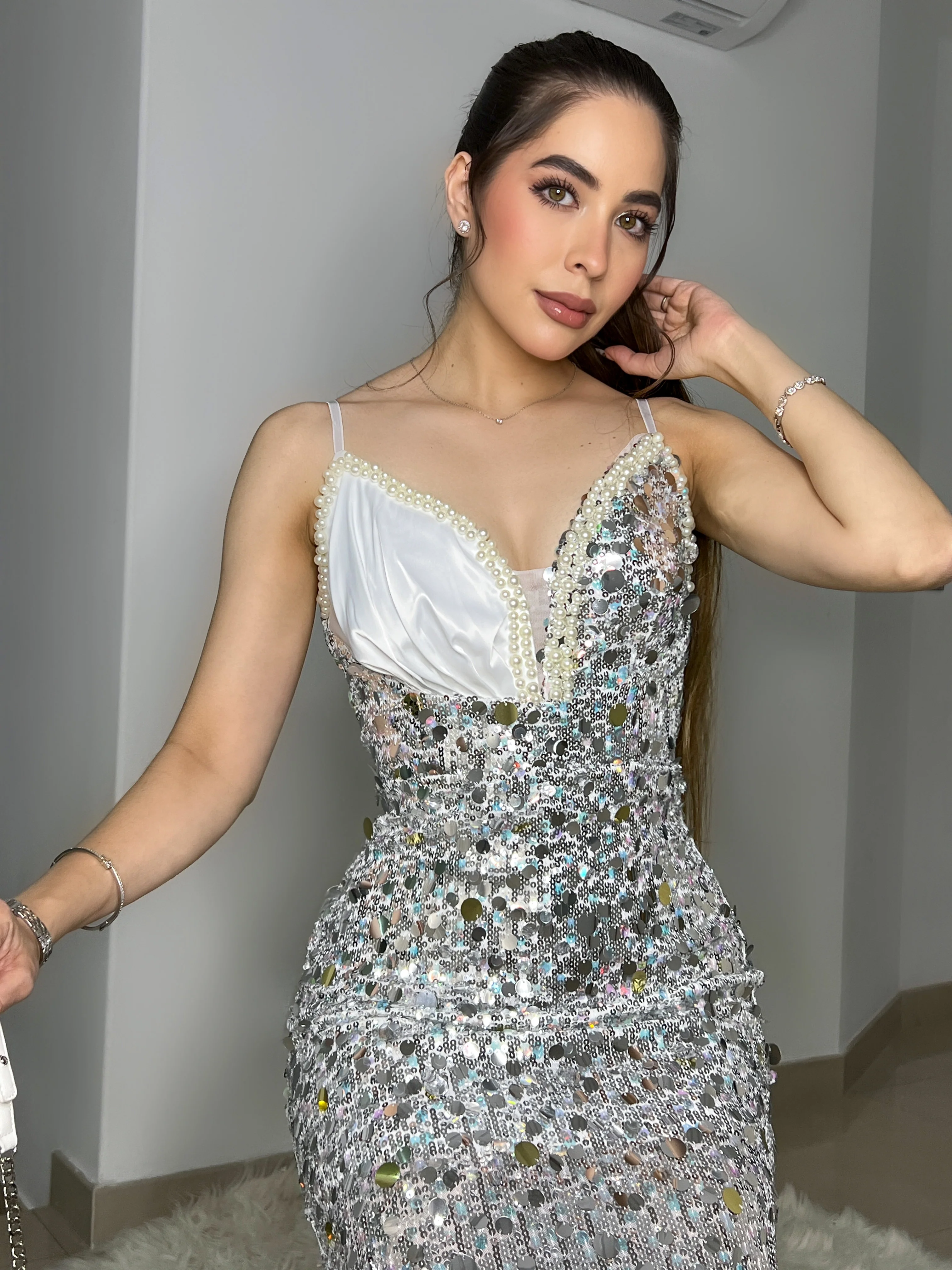 VESTIDO DENIS SILVER - Image 4