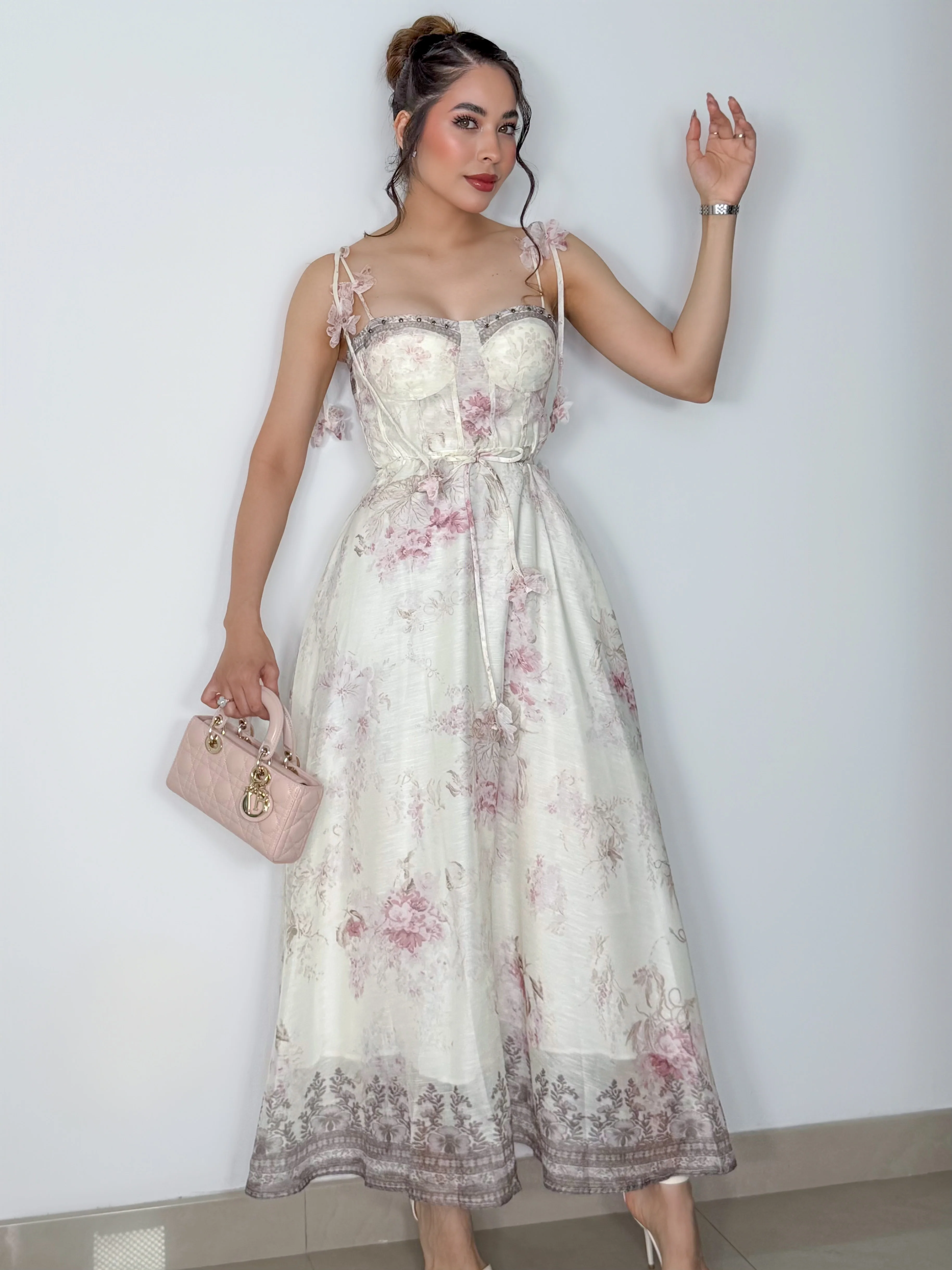 VESTIDO CATALINA BEIGE