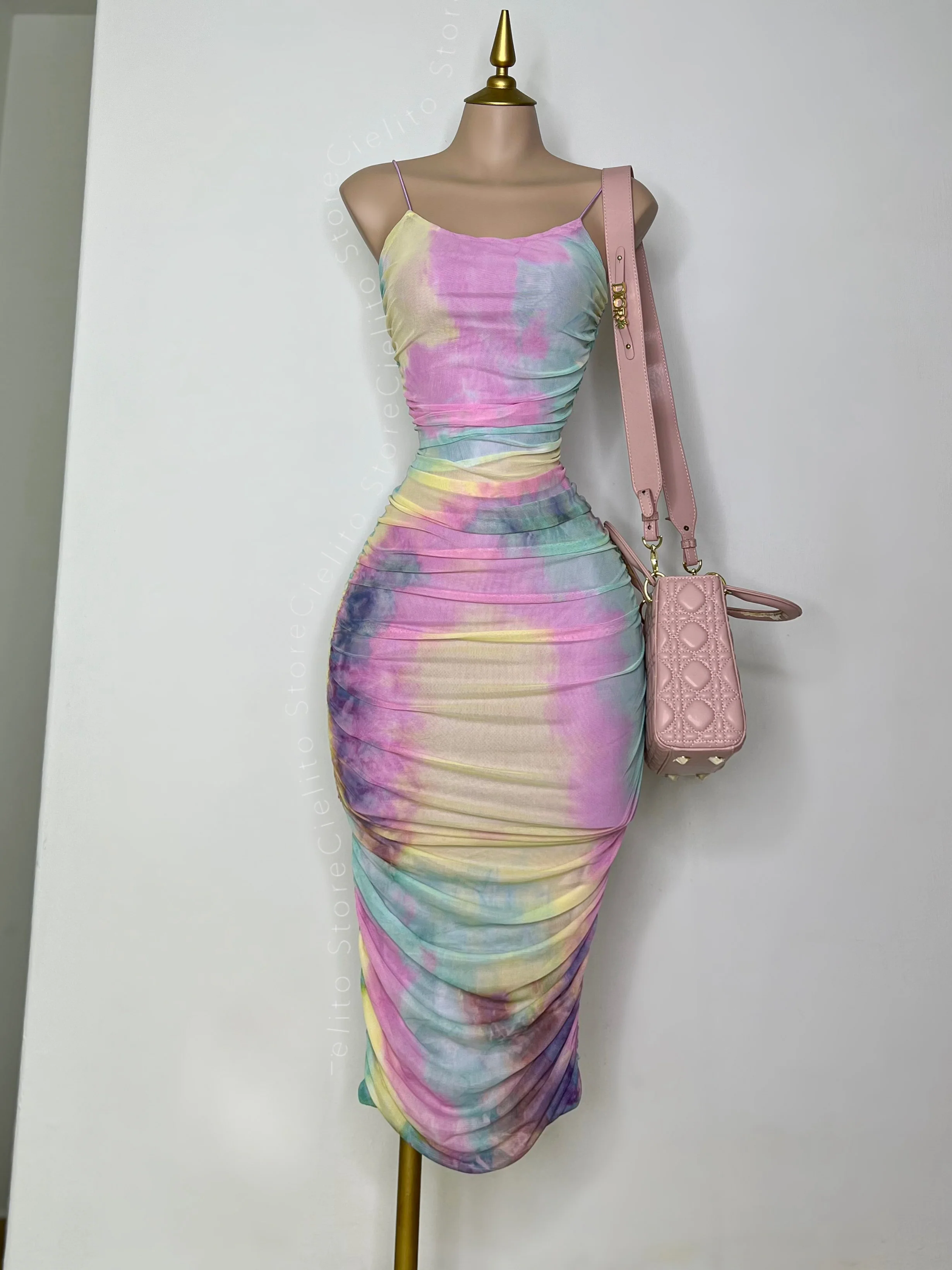 VESTIDO DRAPEADO CANDY