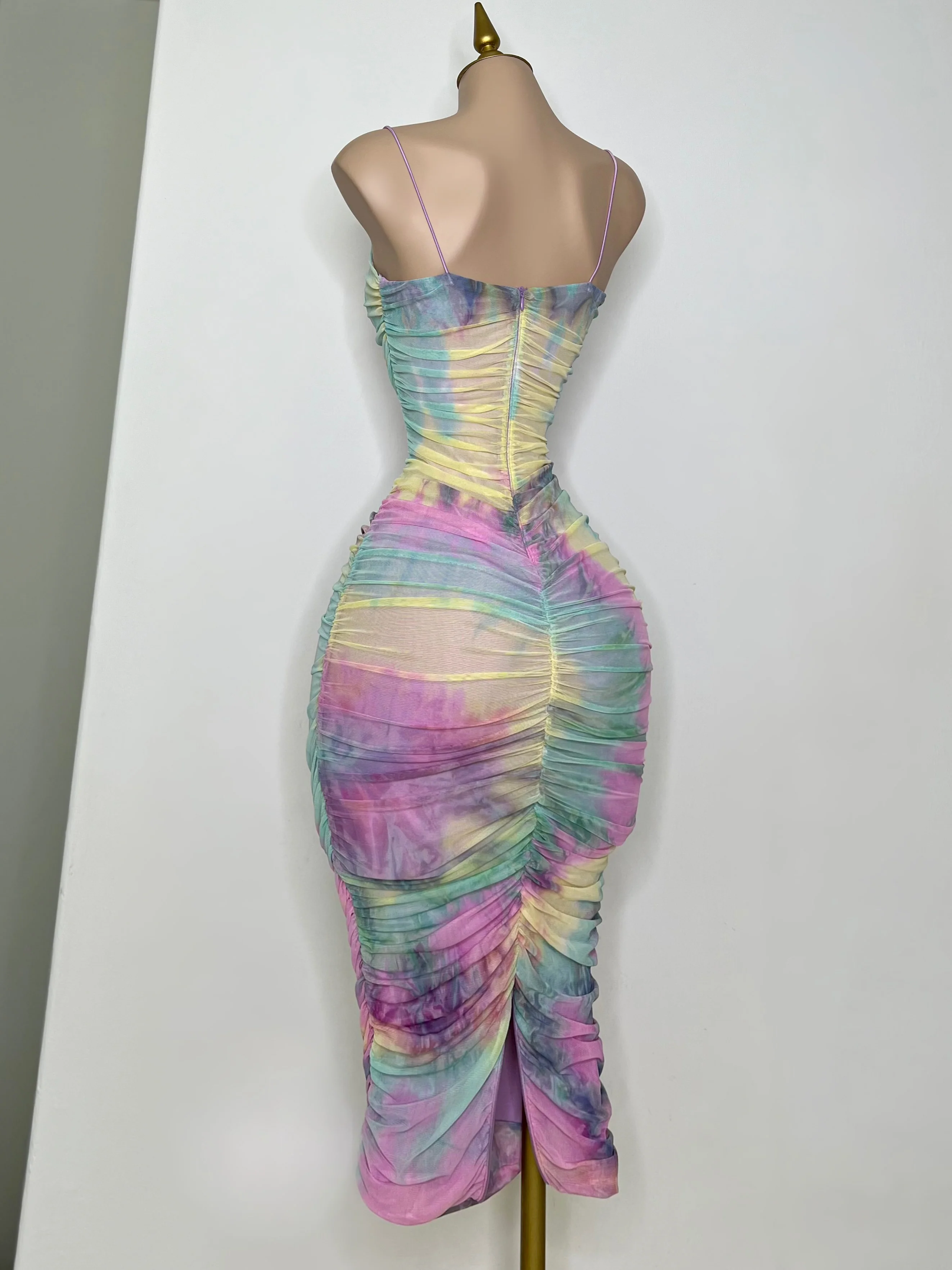 VESTIDO DRAPEADO CANDY - Image 2