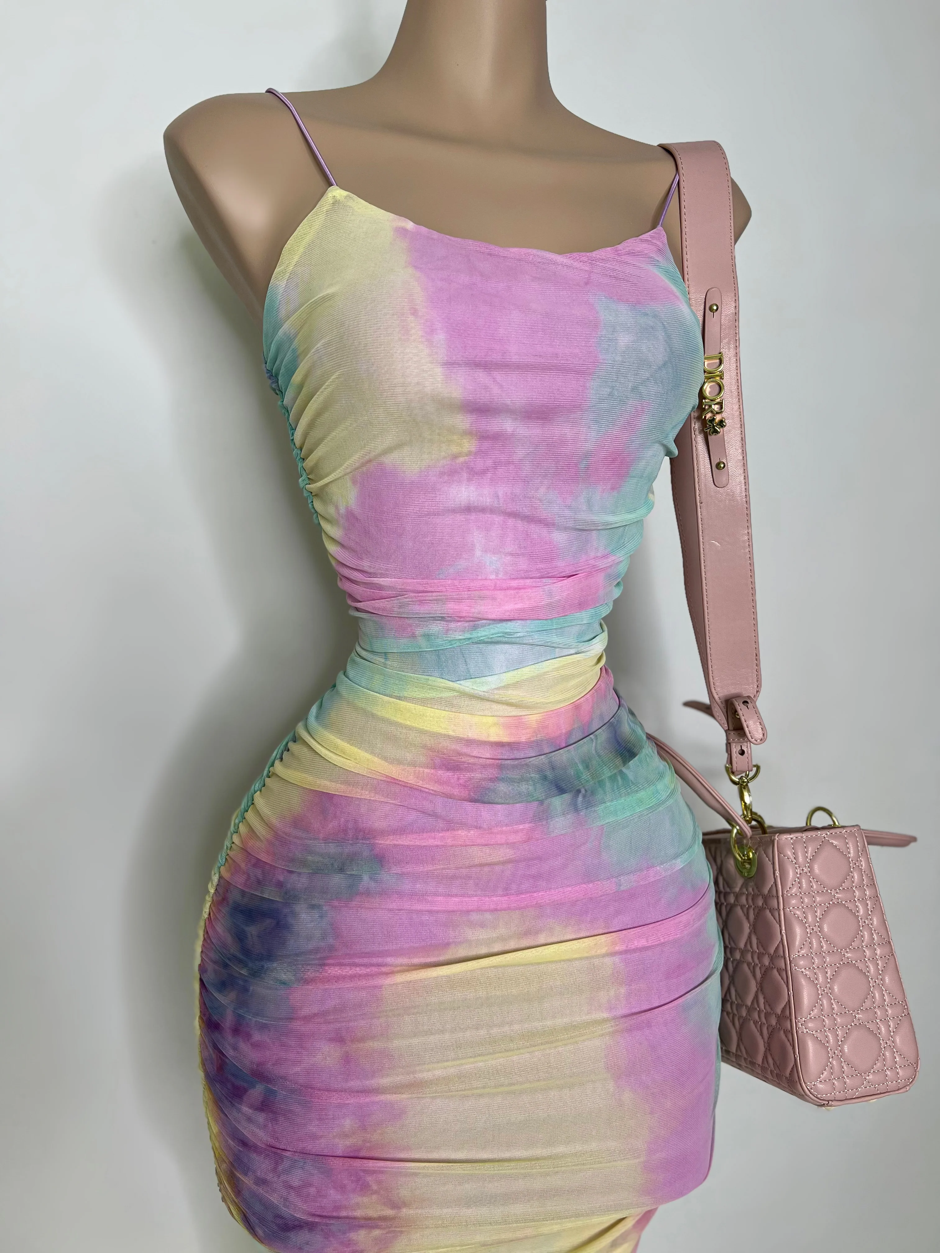 VESTIDO DRAPEADO CANDY - Image 3