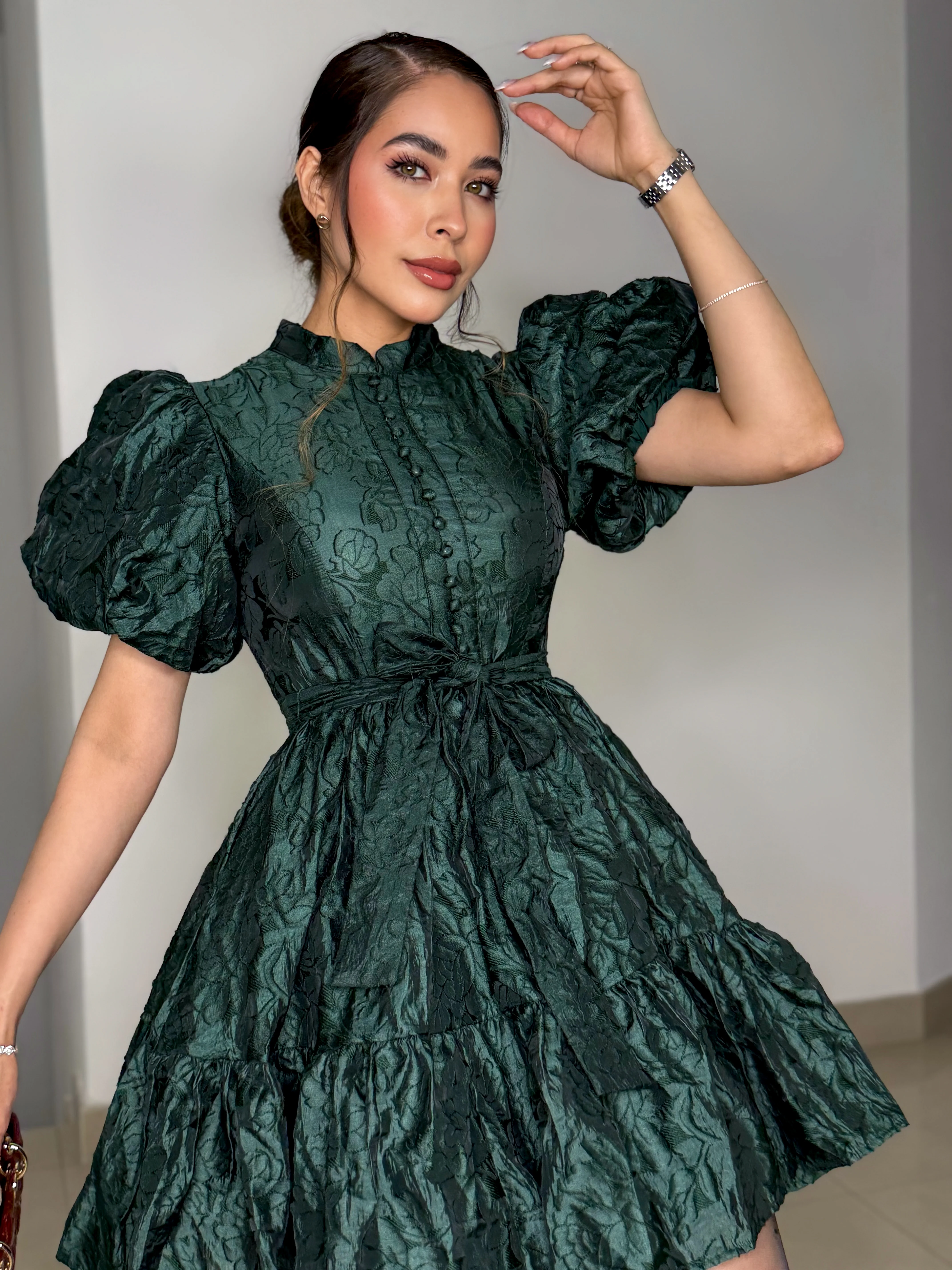 VESTIDO ERIKA VERDE - Image 3