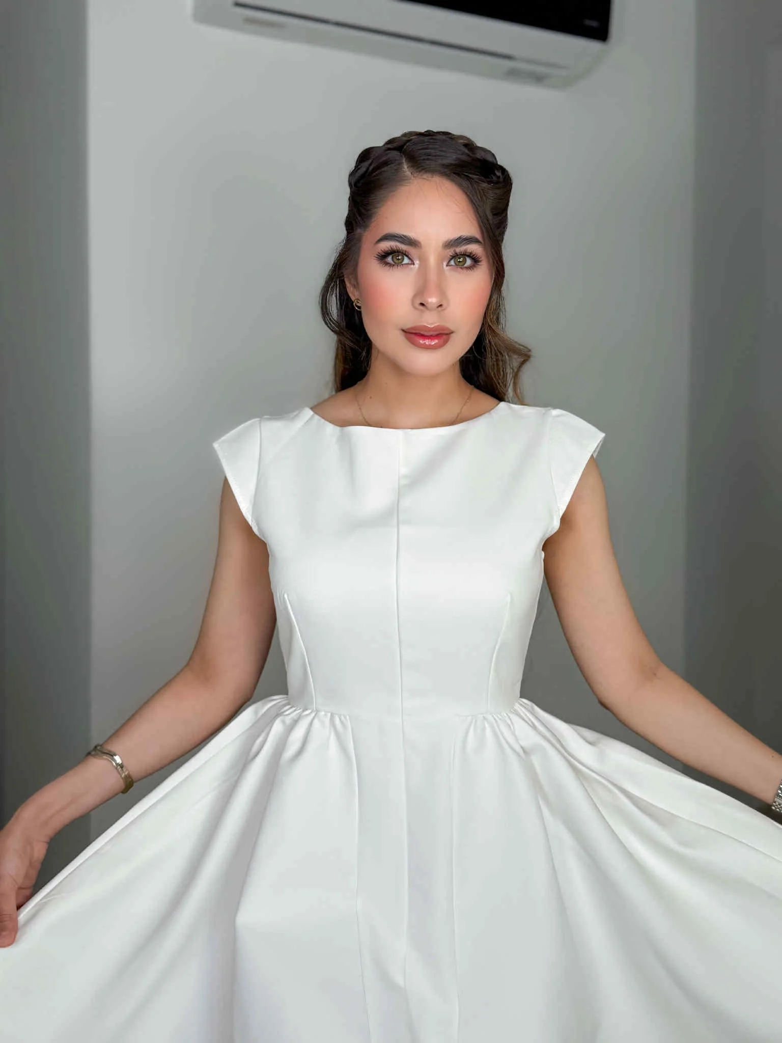 VESTIDO HANNA BLANCO - Image 3