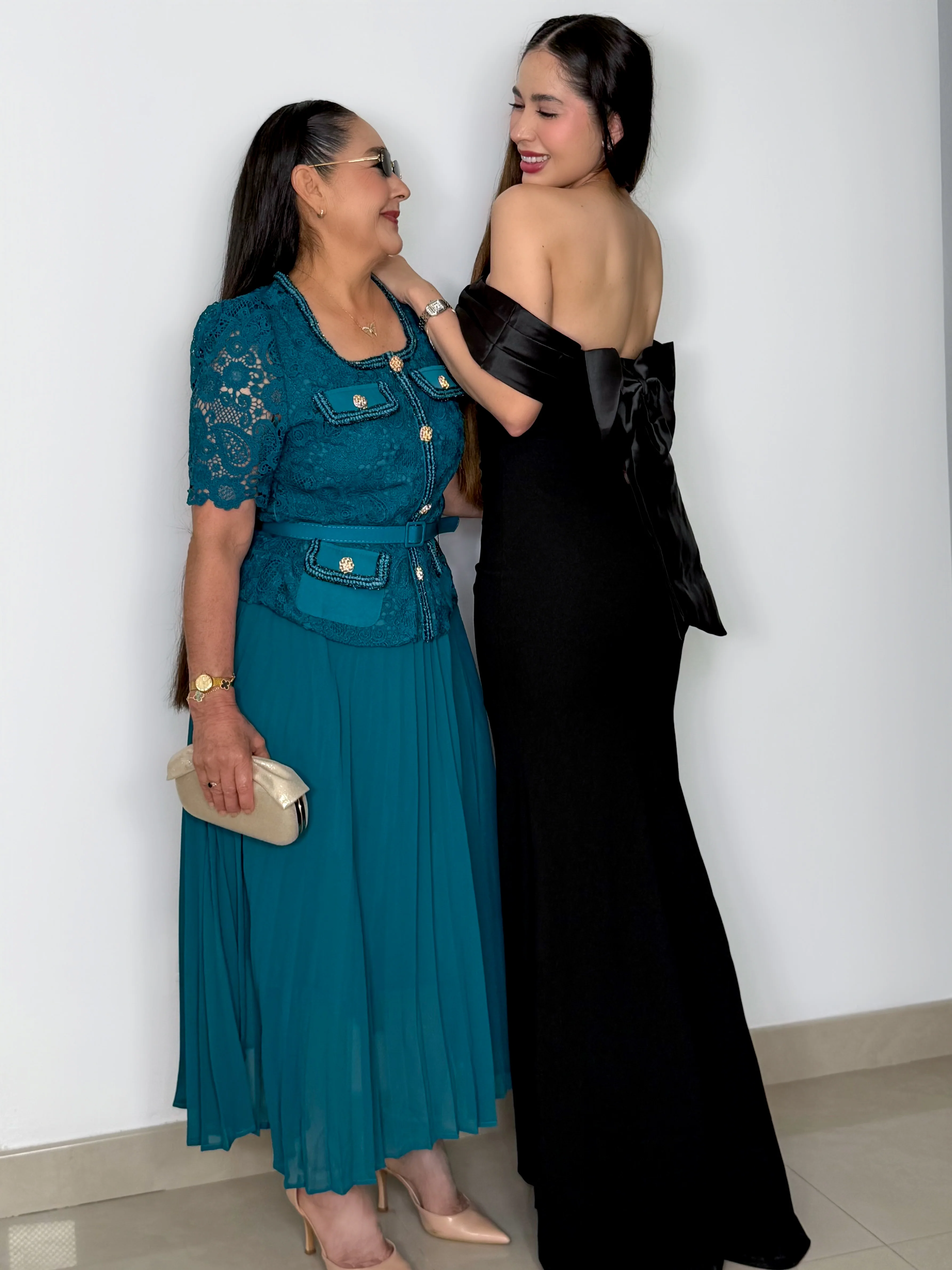 VESTIDO HILDA AQUA - Image 2