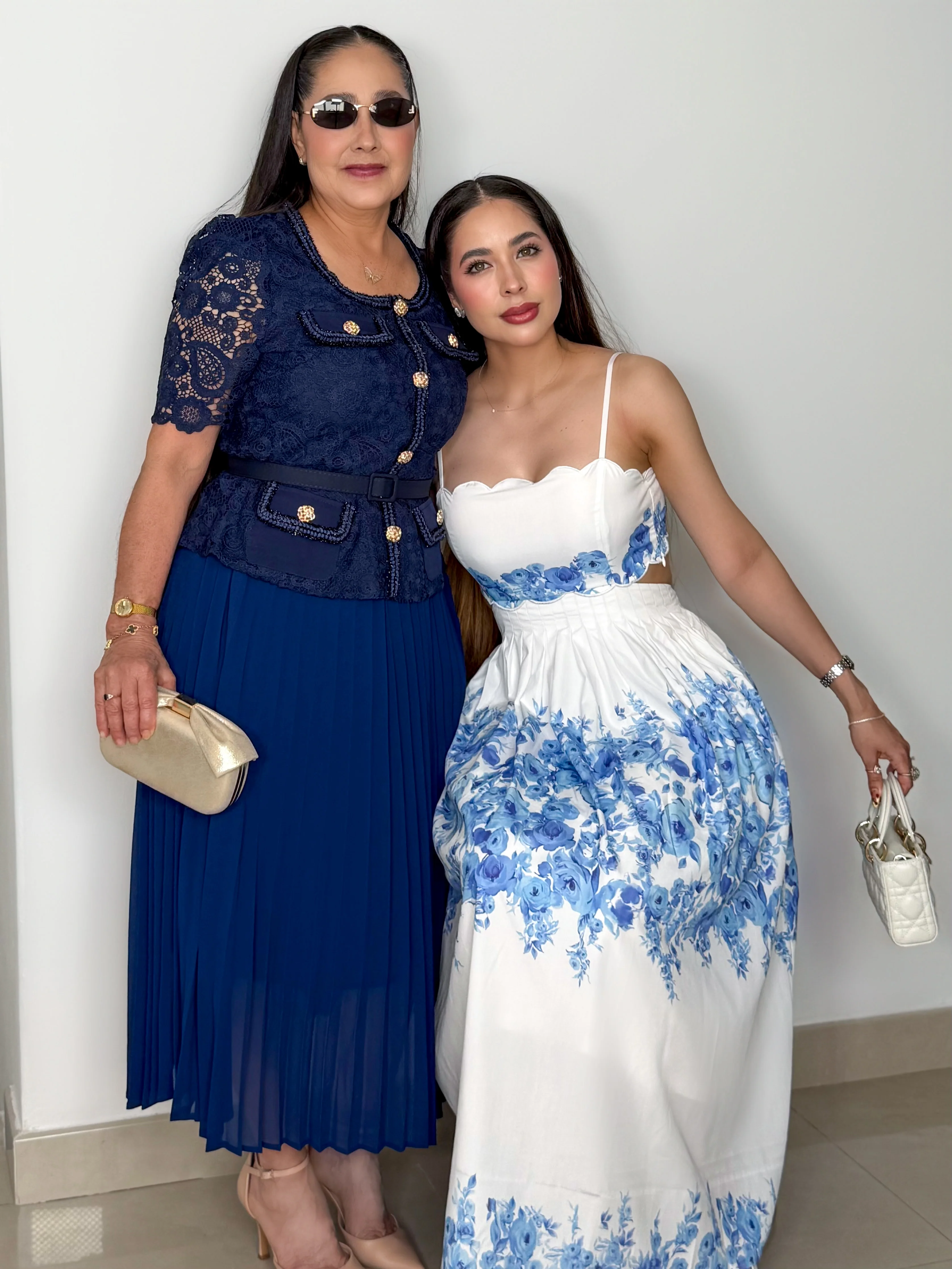 VESTIDO HILDA AZUL - Image 2