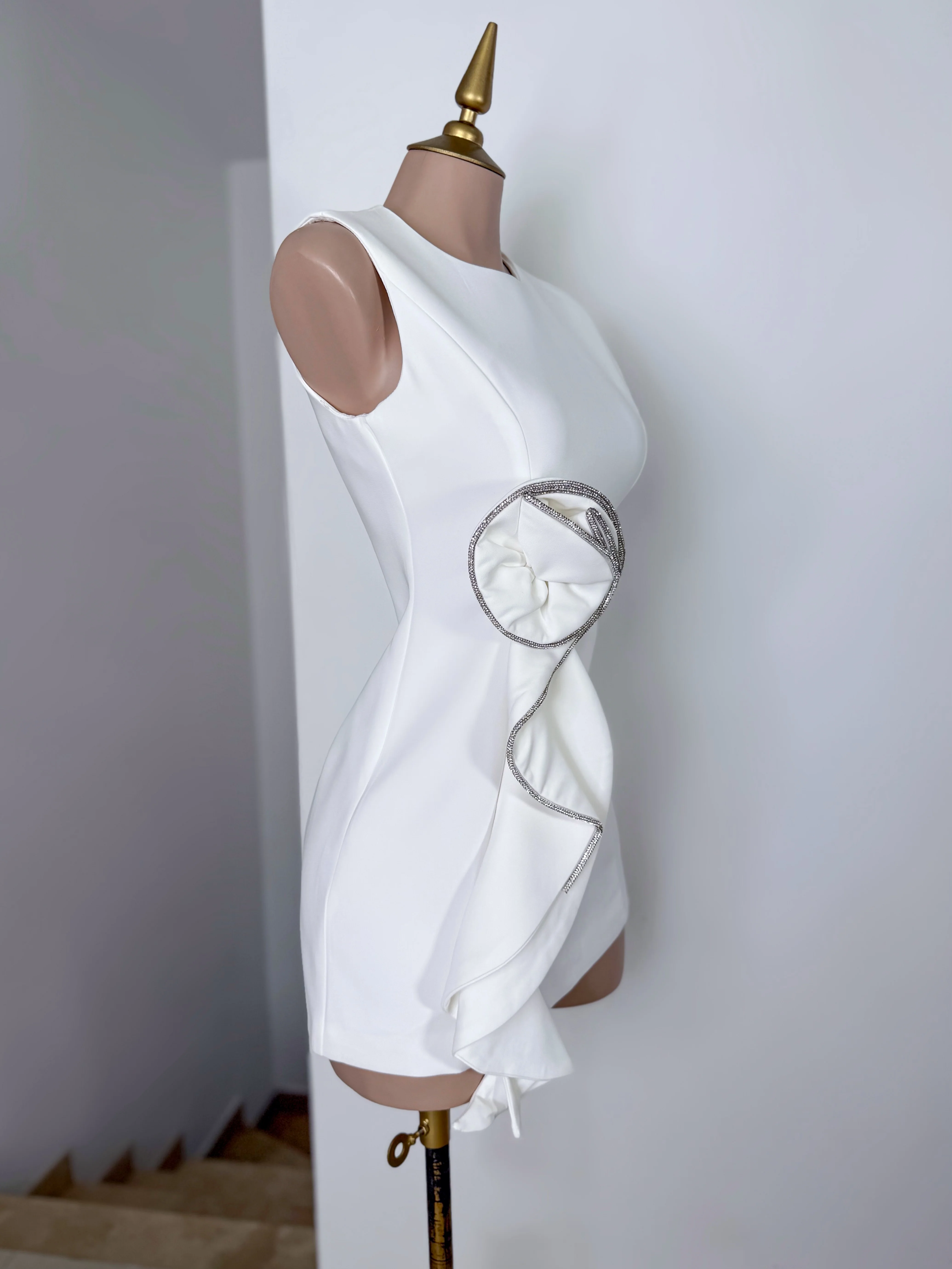 VESTIDO IDOLINA BLANCO - Image 2