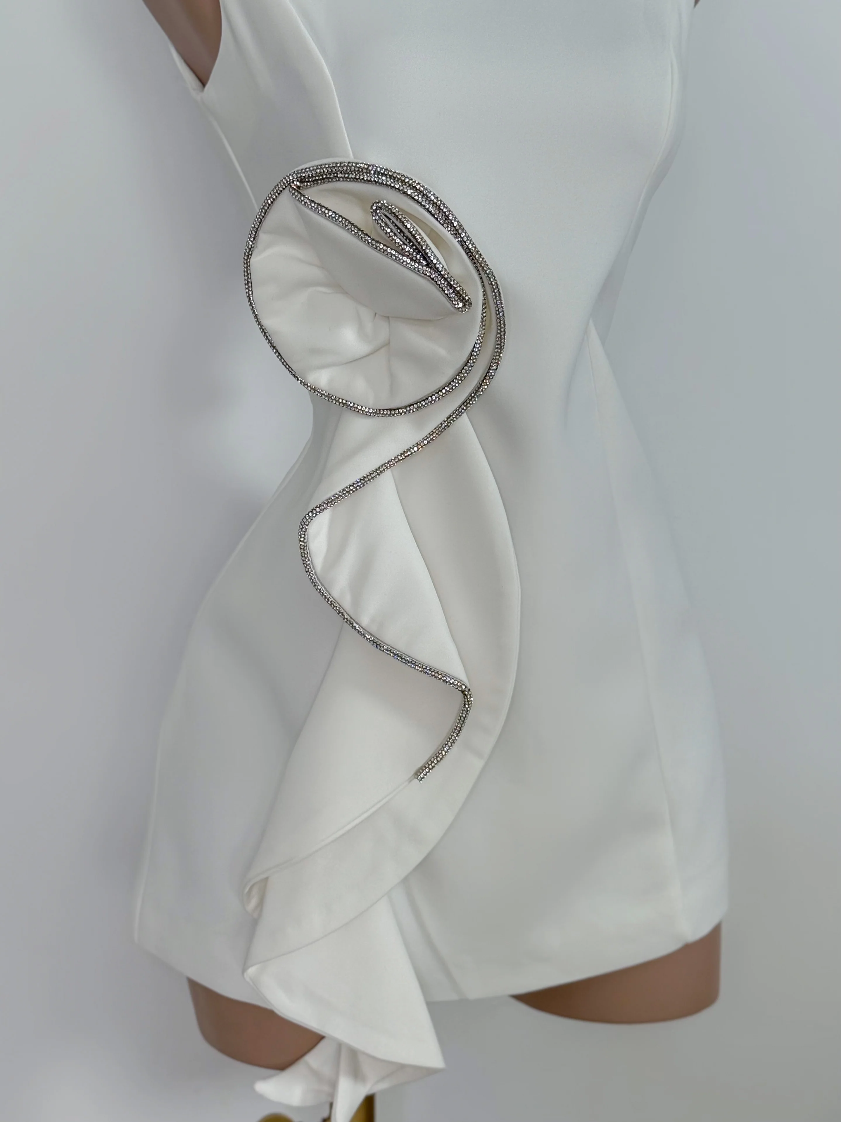 VESTIDO IDOLINA BLANCO - Image 3