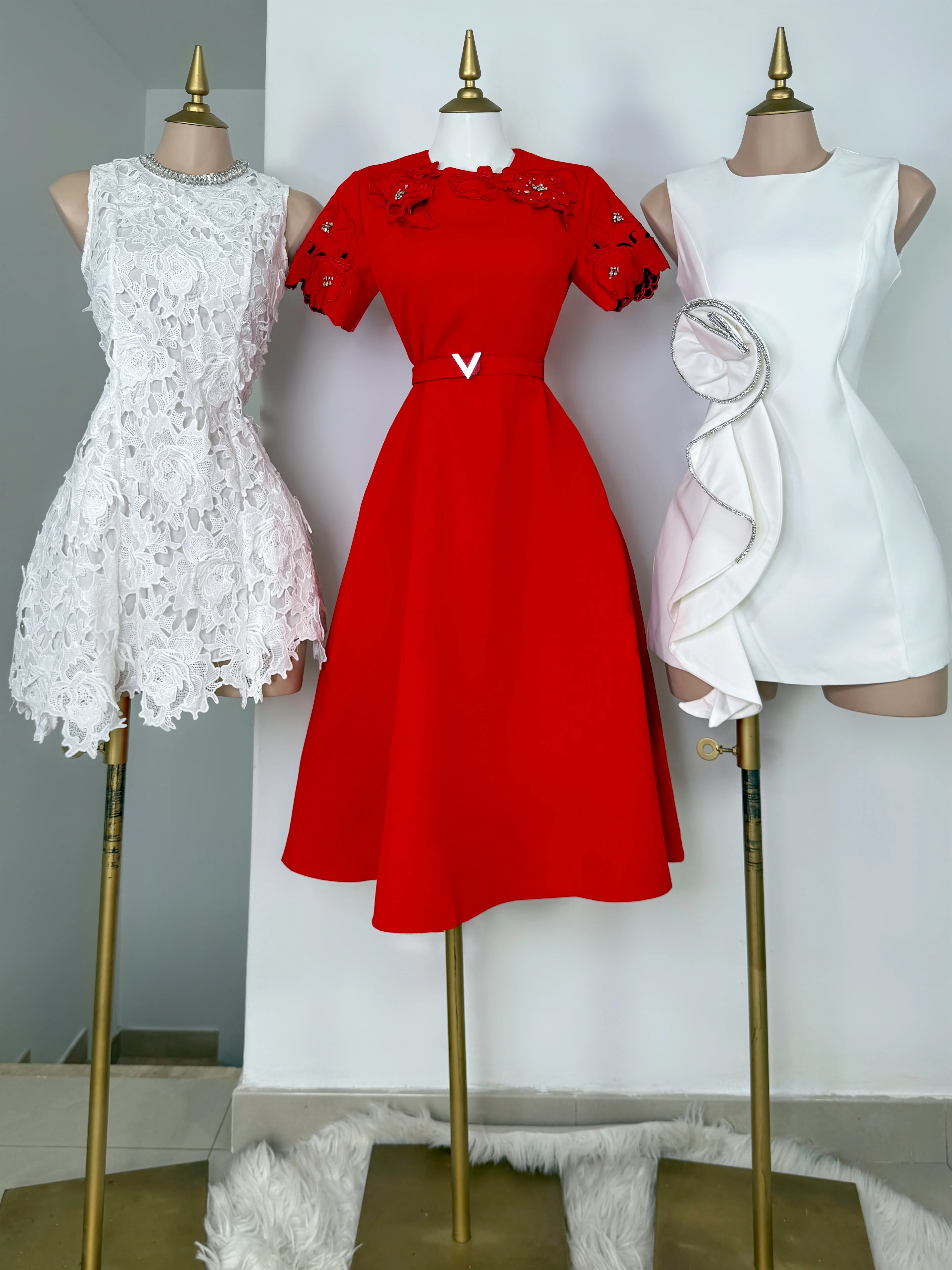 VESTIDO IDOLINA BLANCO - Image 4