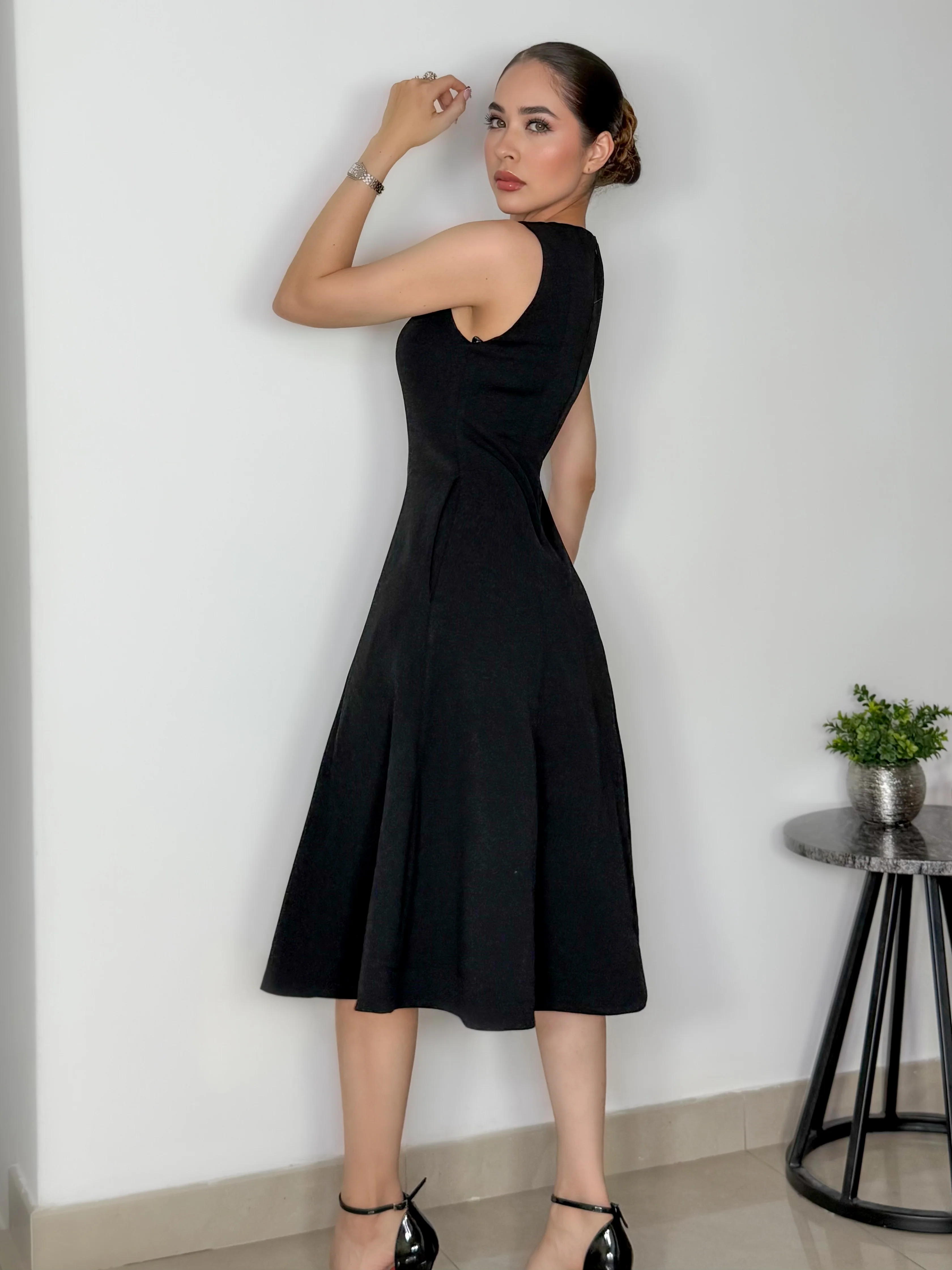 VESTIDO IRLANDA NEGRO - Image 3