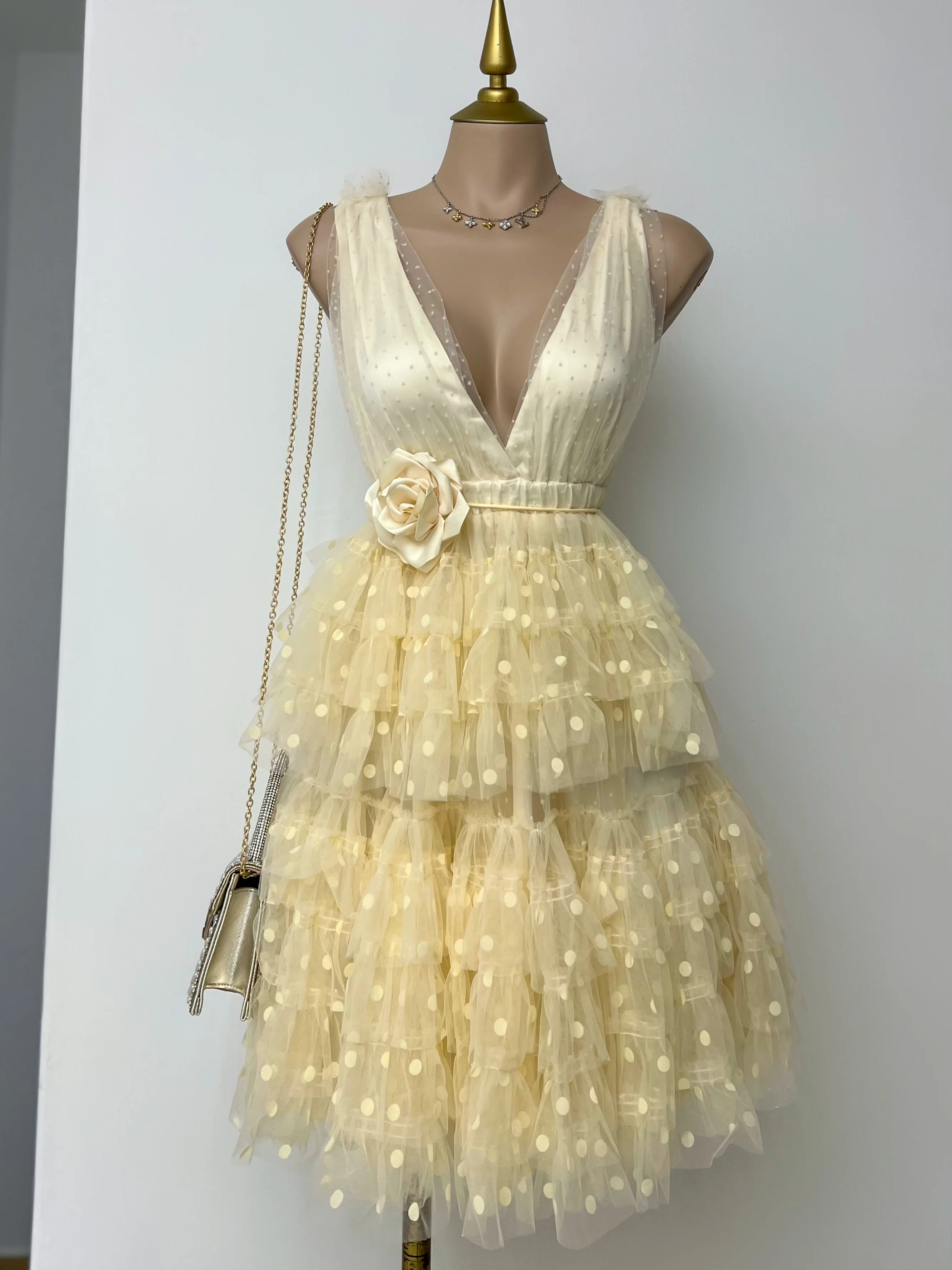 VESTIDO IVORY - Image 2