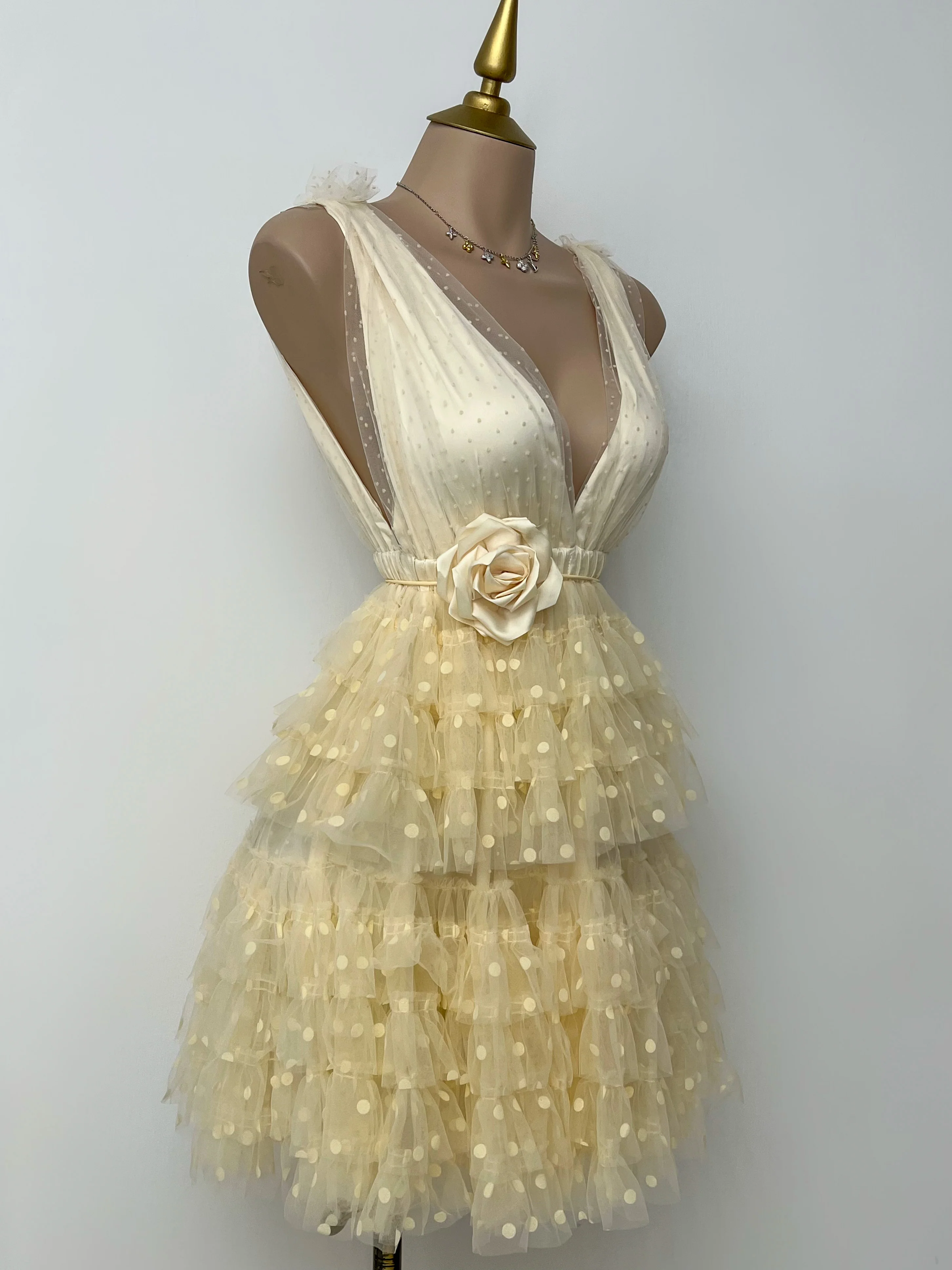 VESTIDO IVORY - Image 3