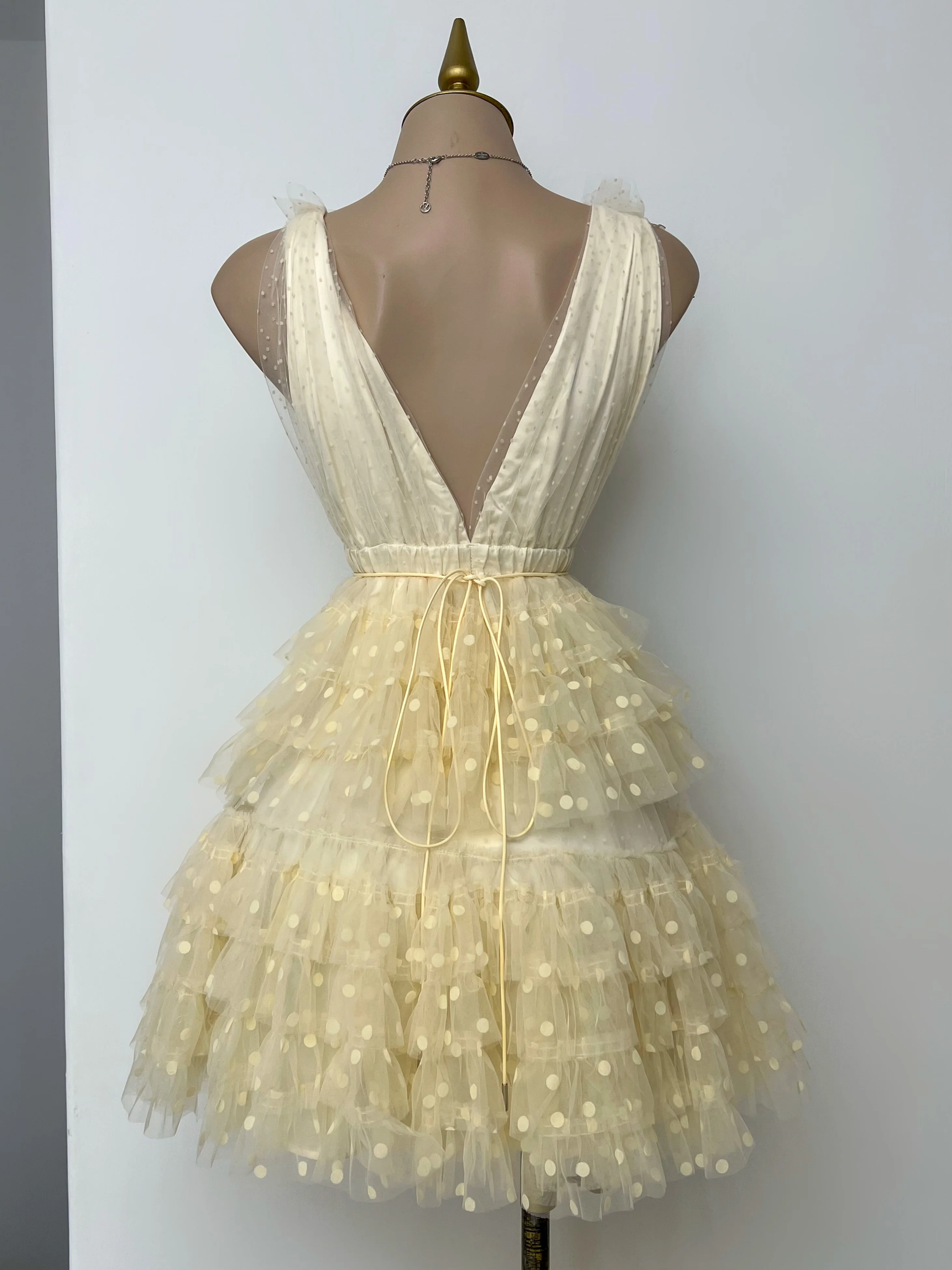 VESTIDO IVORY - Image 4